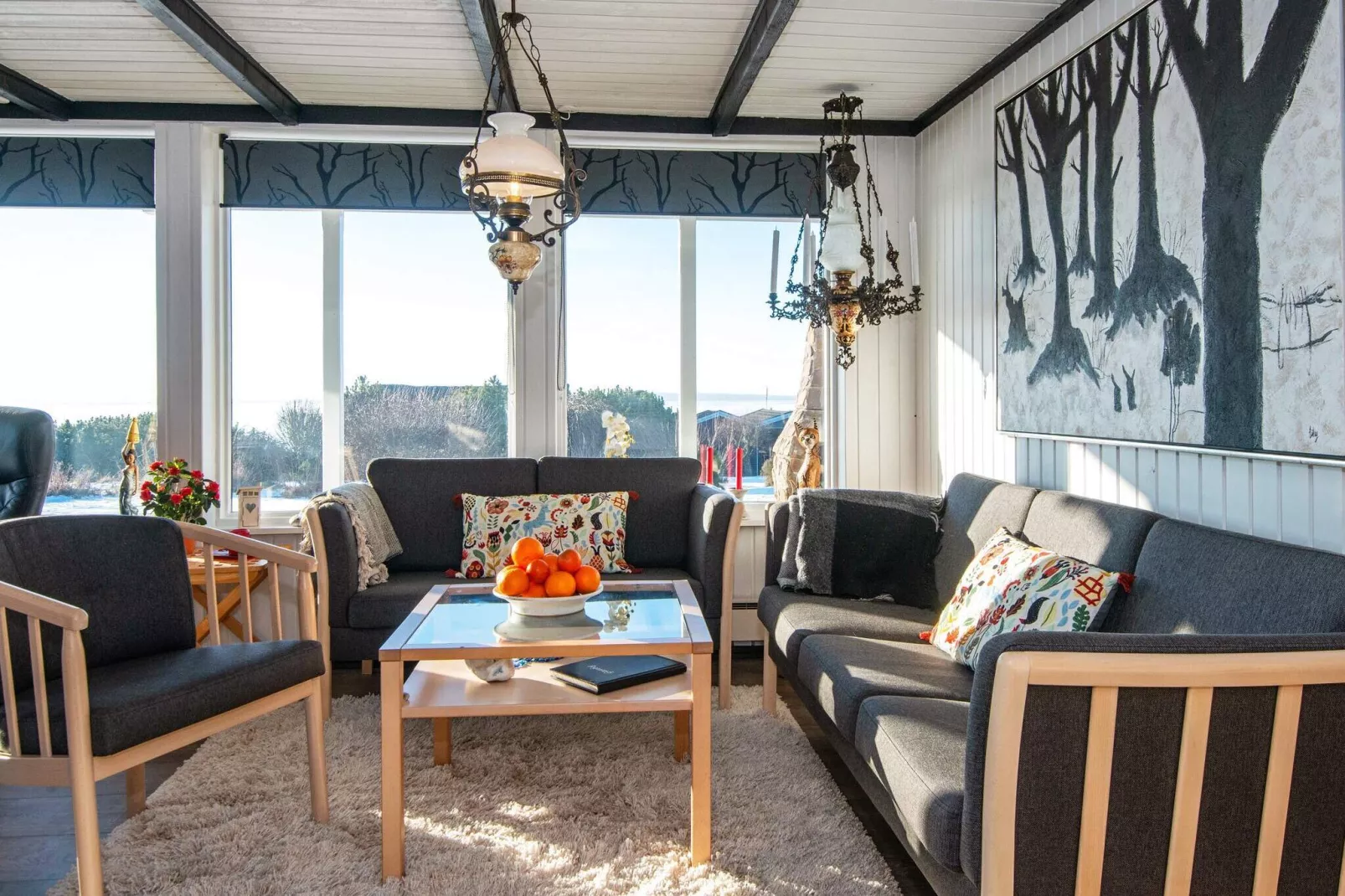 Maison de vacances pour 7 a Knebel-By Traum