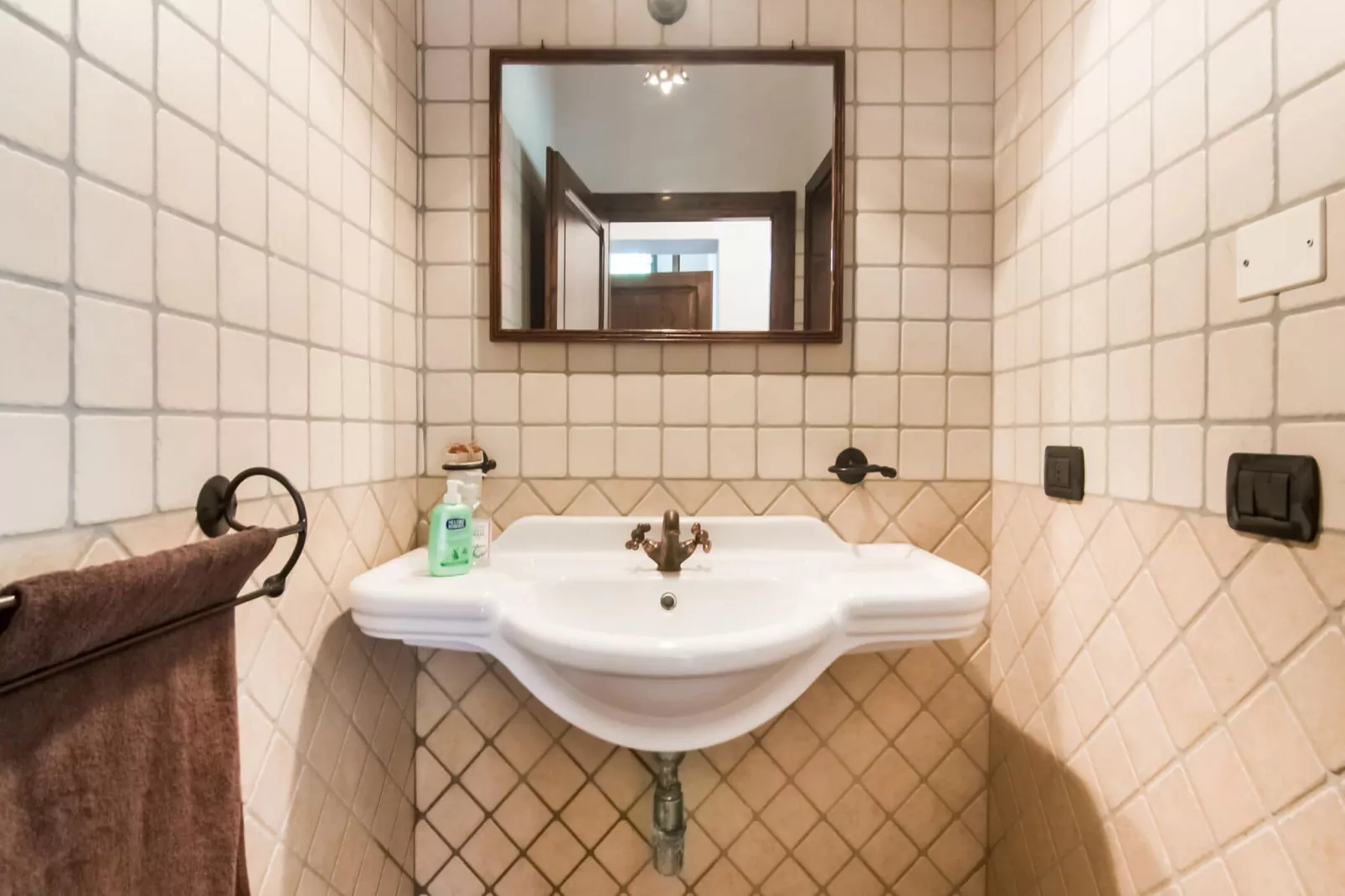 Casale Verbena-Badezimmer