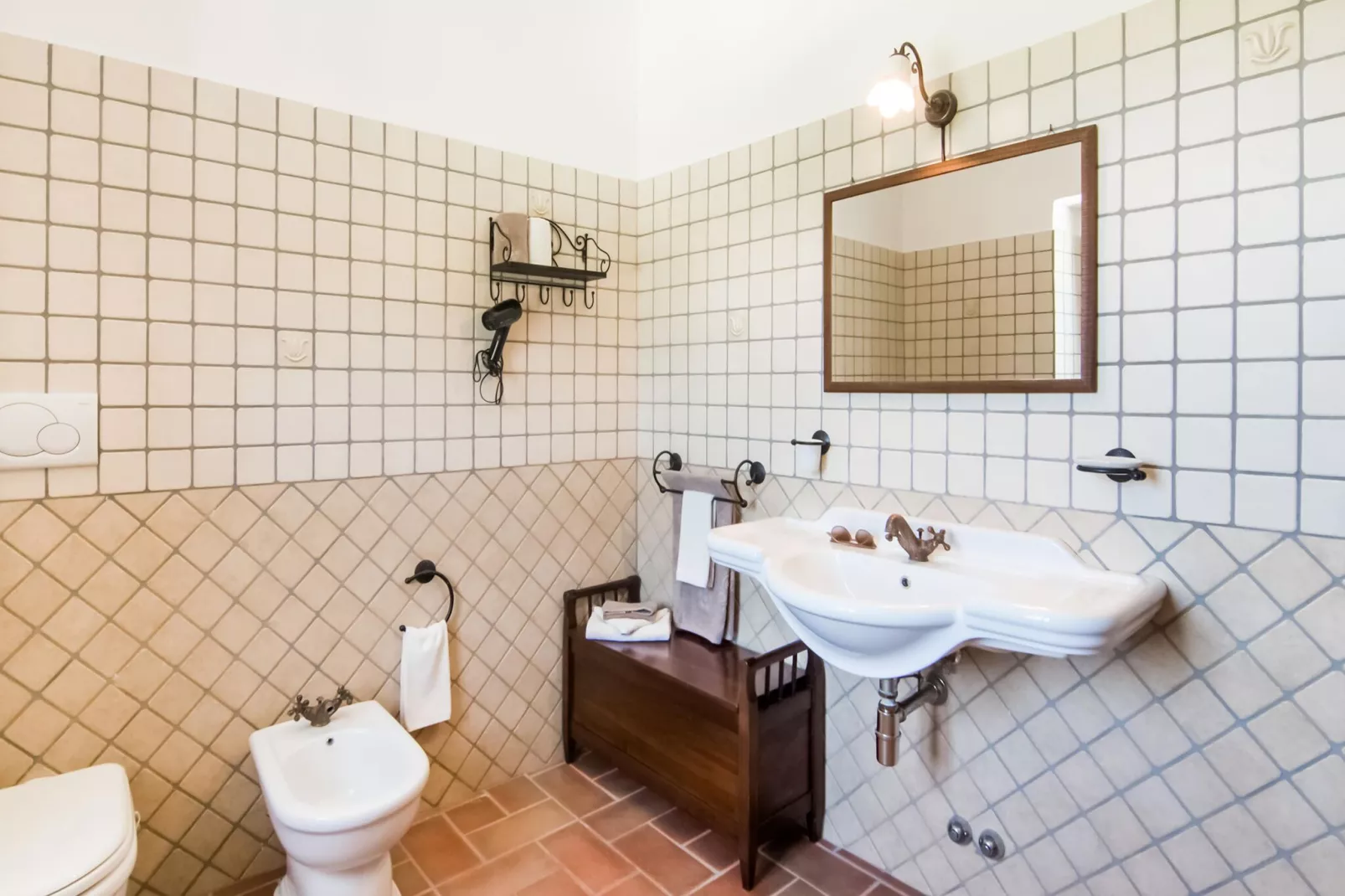 Casale Verbena-Badezimmer