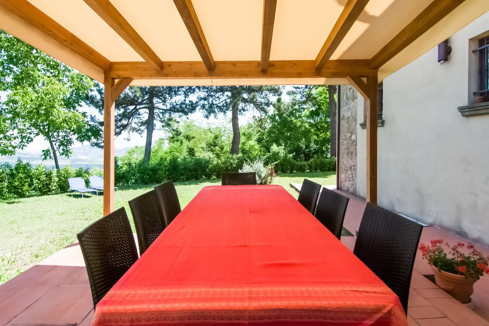 Casale Verbena-Terrassenbalkon