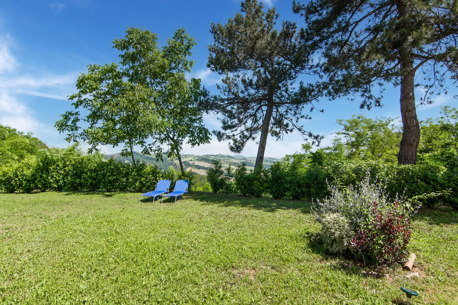 Casale Verbena-Gärten Sommer