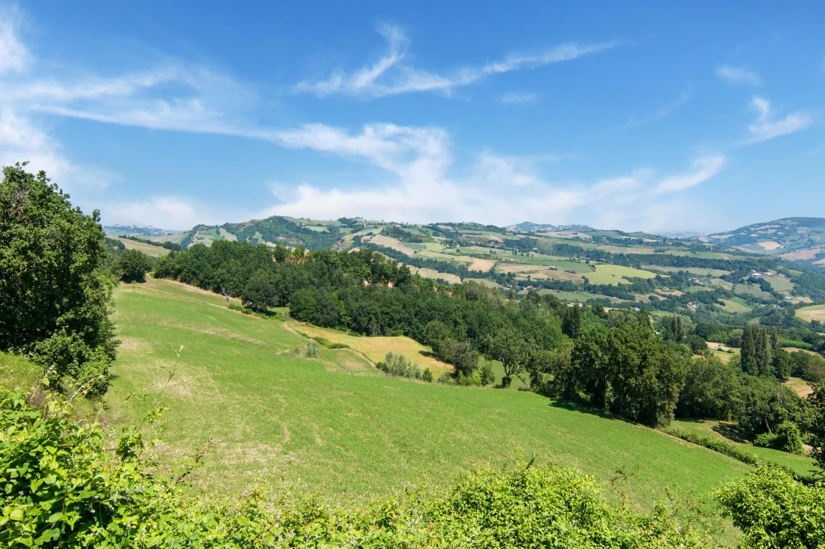 Casale Verbena-Gebiete Sommer 1 km