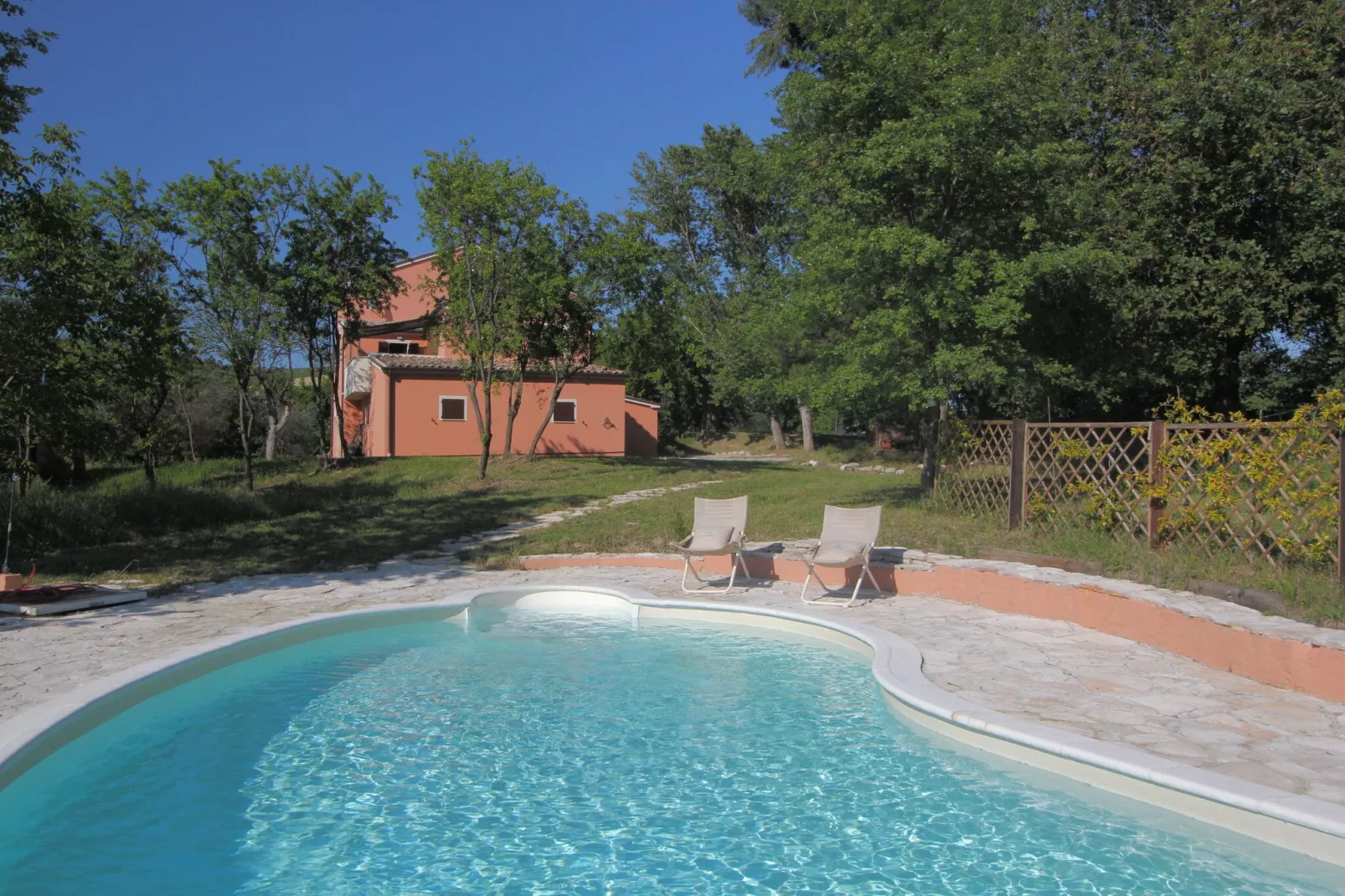 Casale le Querce-Exterior summer