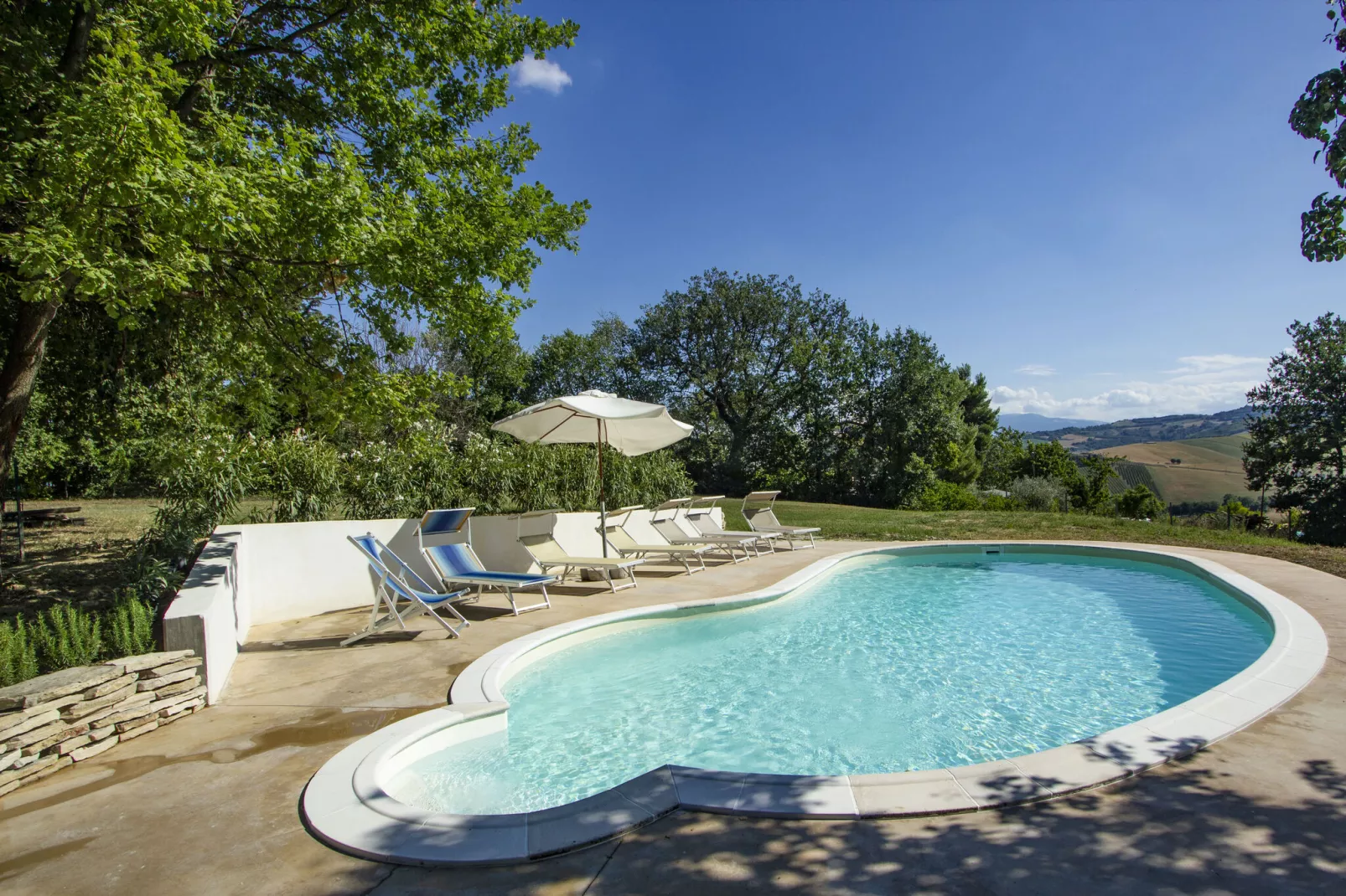 Casale le Querce-Pool