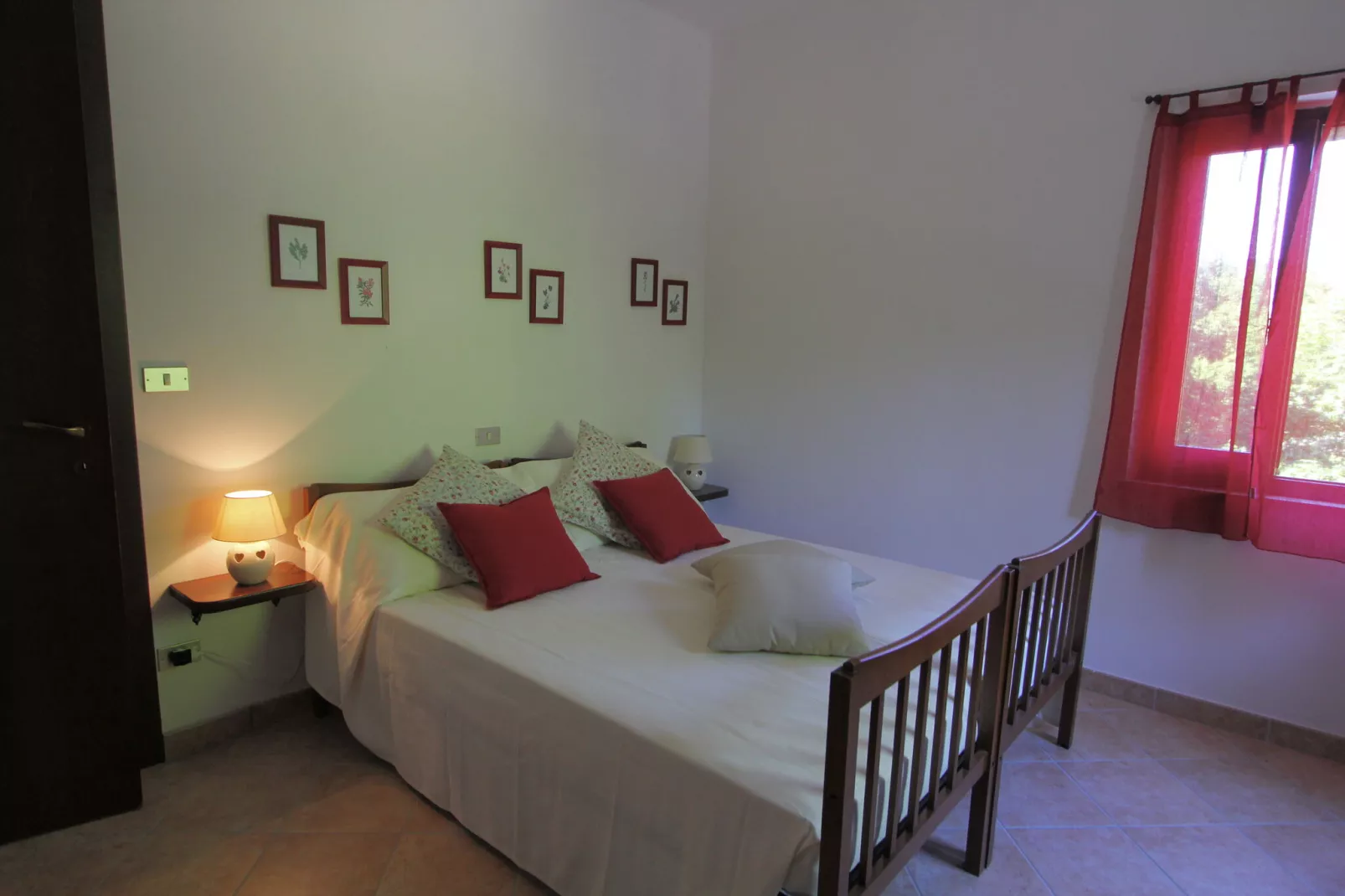 Casale le Querce-Bedroom
