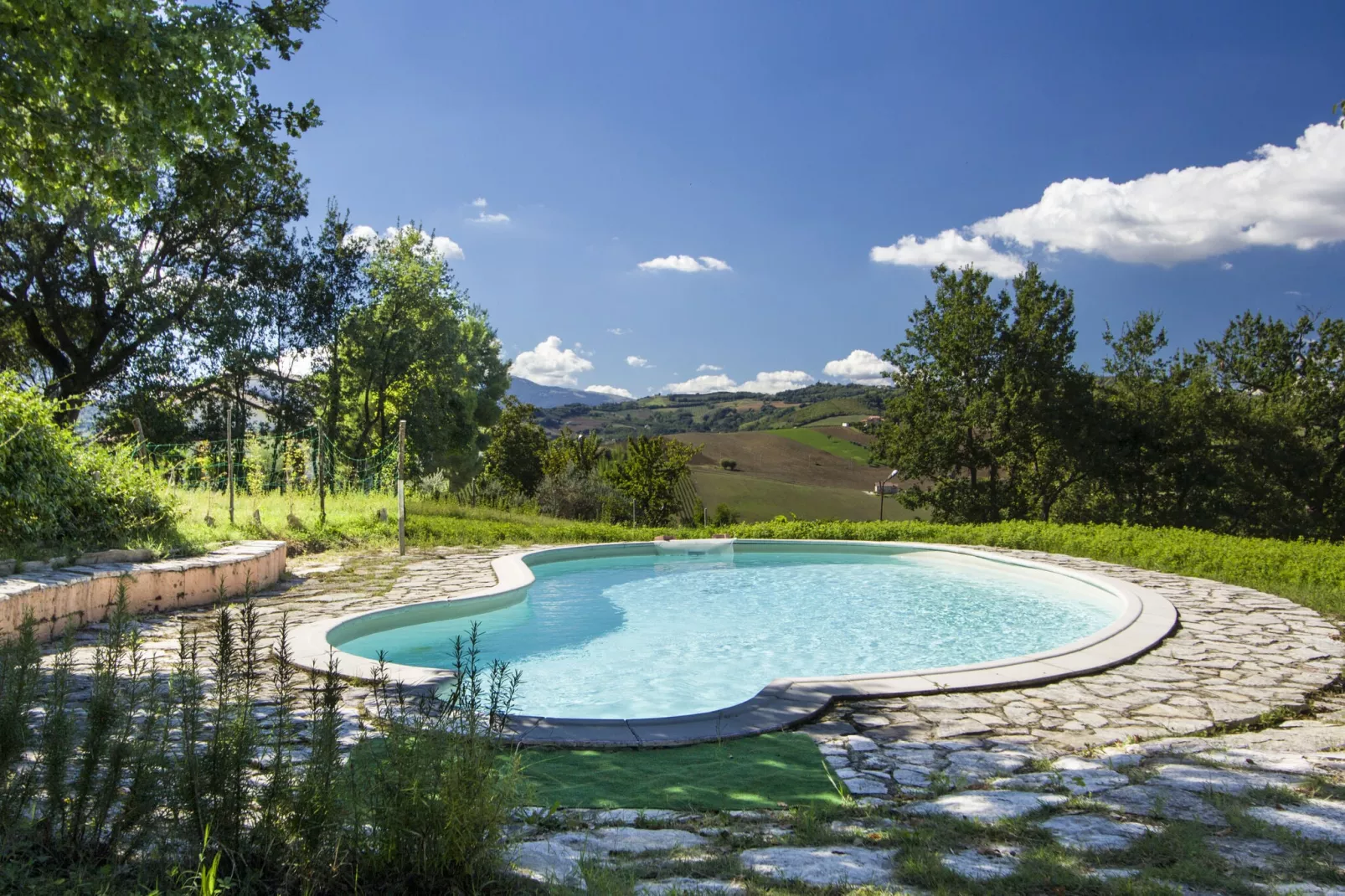 Casale le Querce-Pool