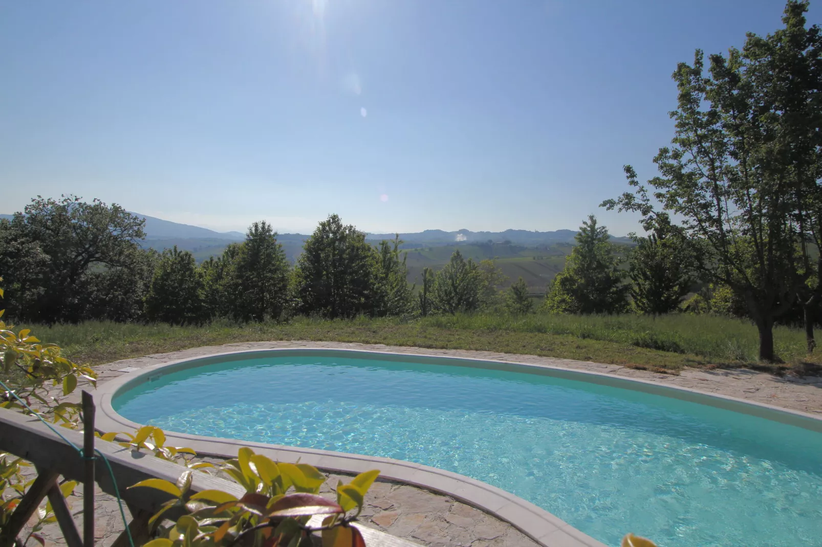 Casale le Querce-View summer