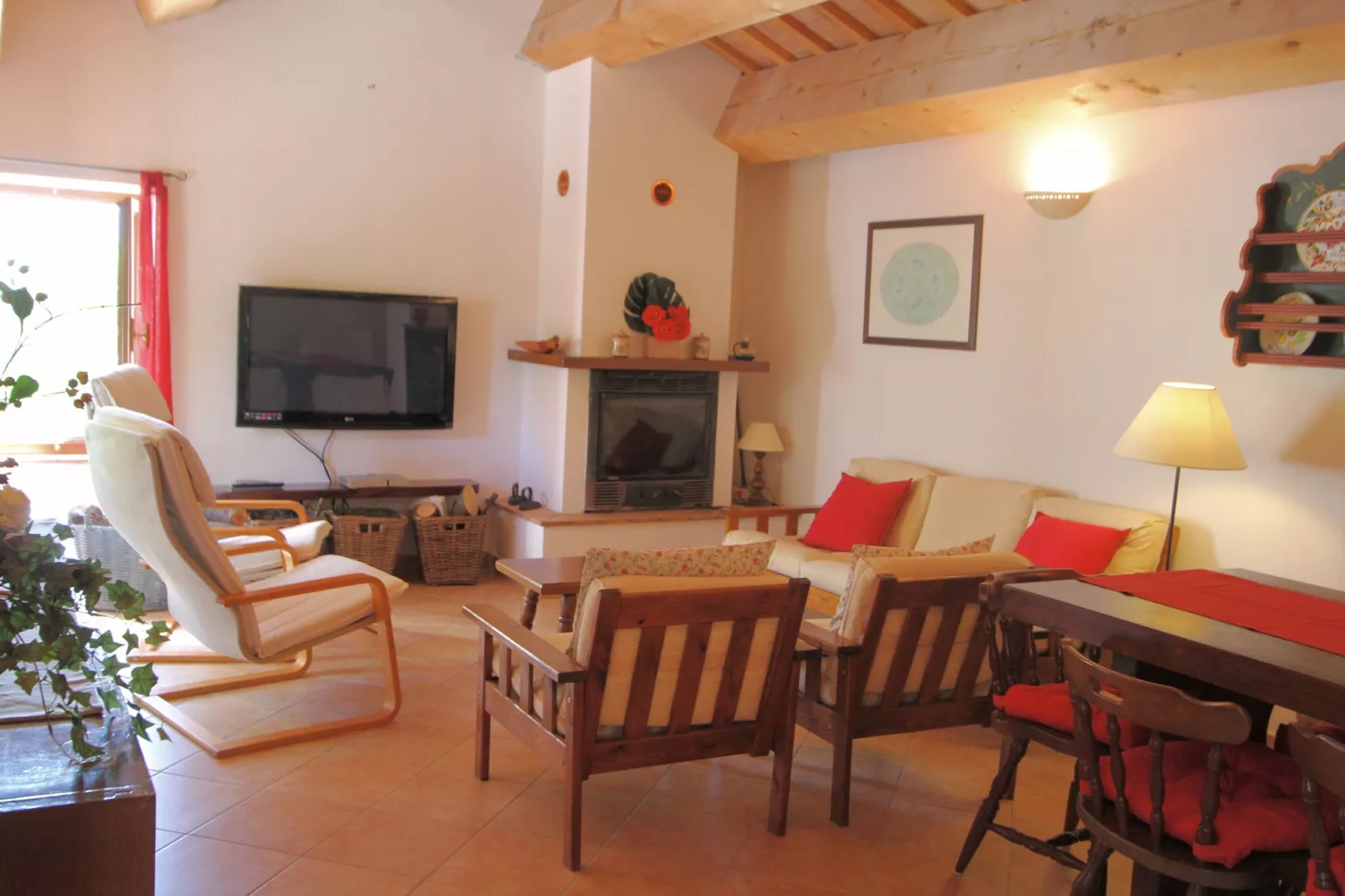 Casale le Querce-Living room