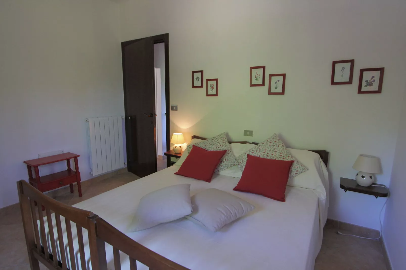 Casale le Querce-Bedroom