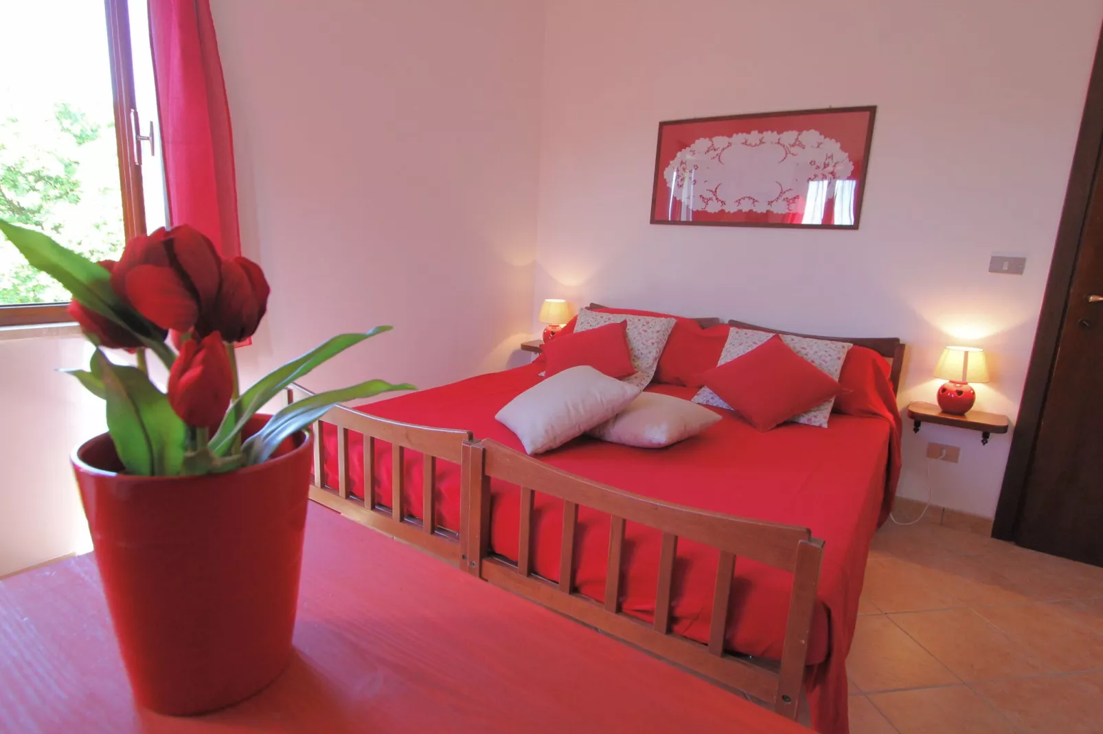 Casale le Querce-Bedroom