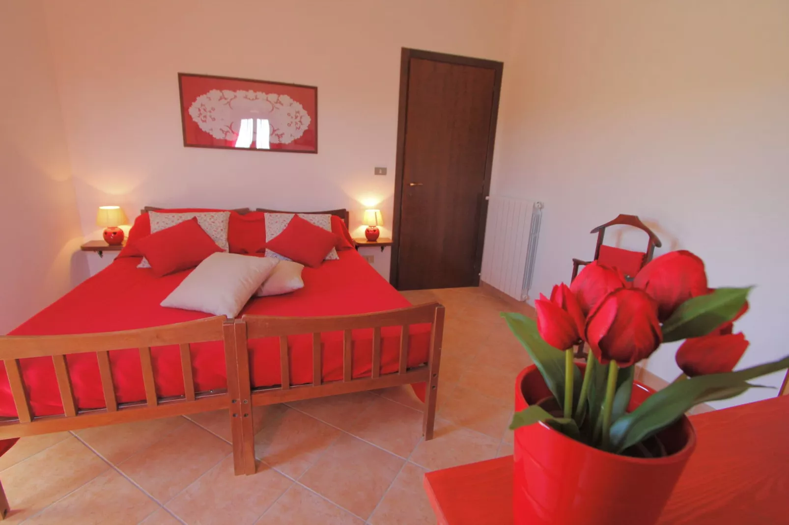 Casale le Querce-Bedroom