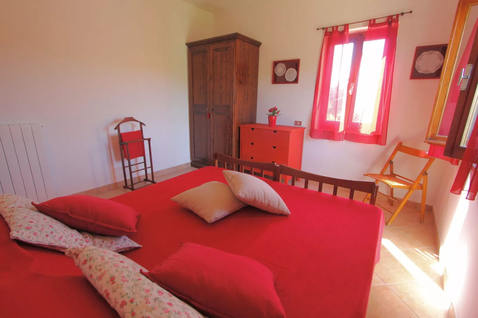 Casale le Querce-Bedroom