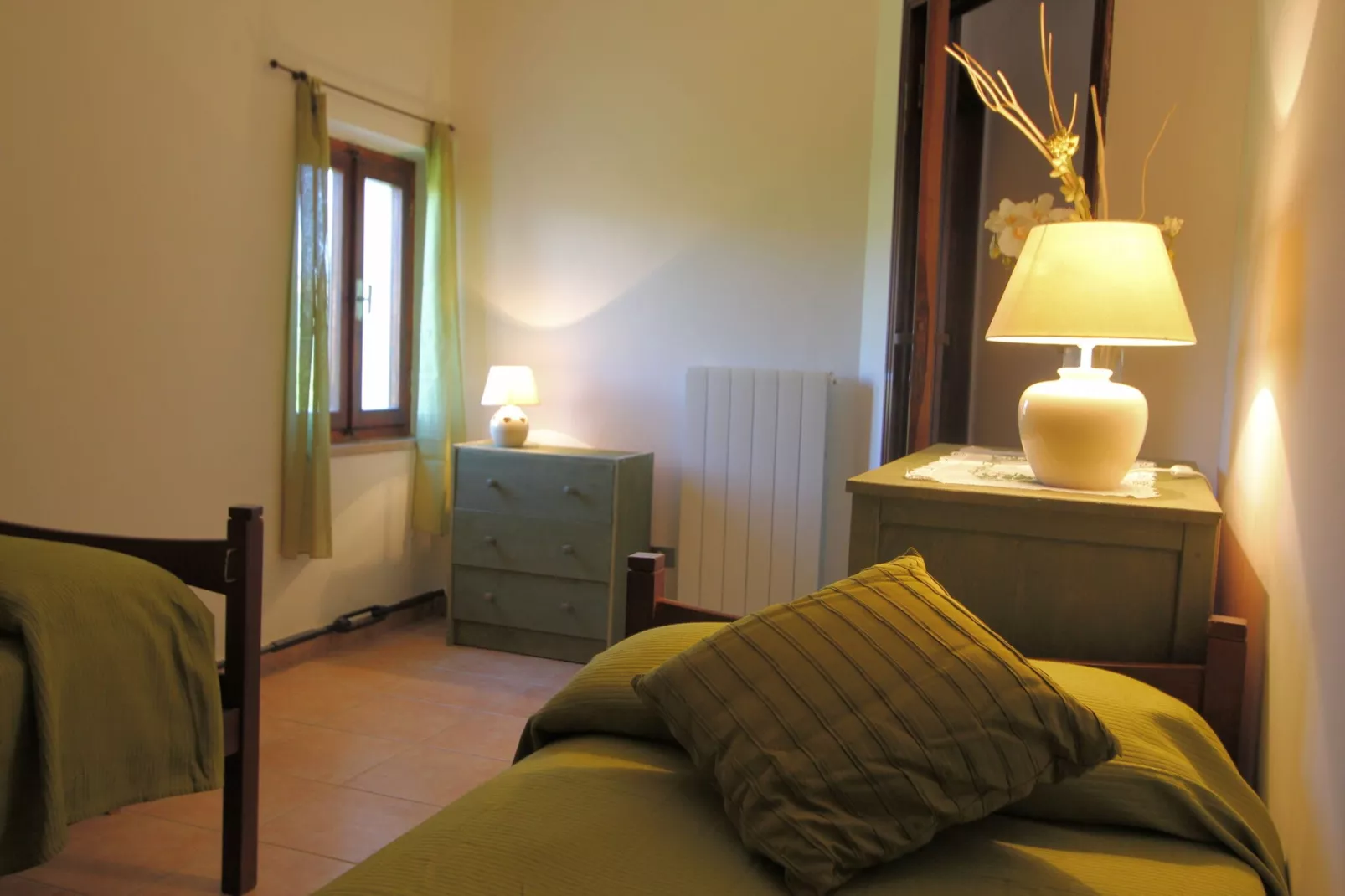 Casale le Querce-Bedroom