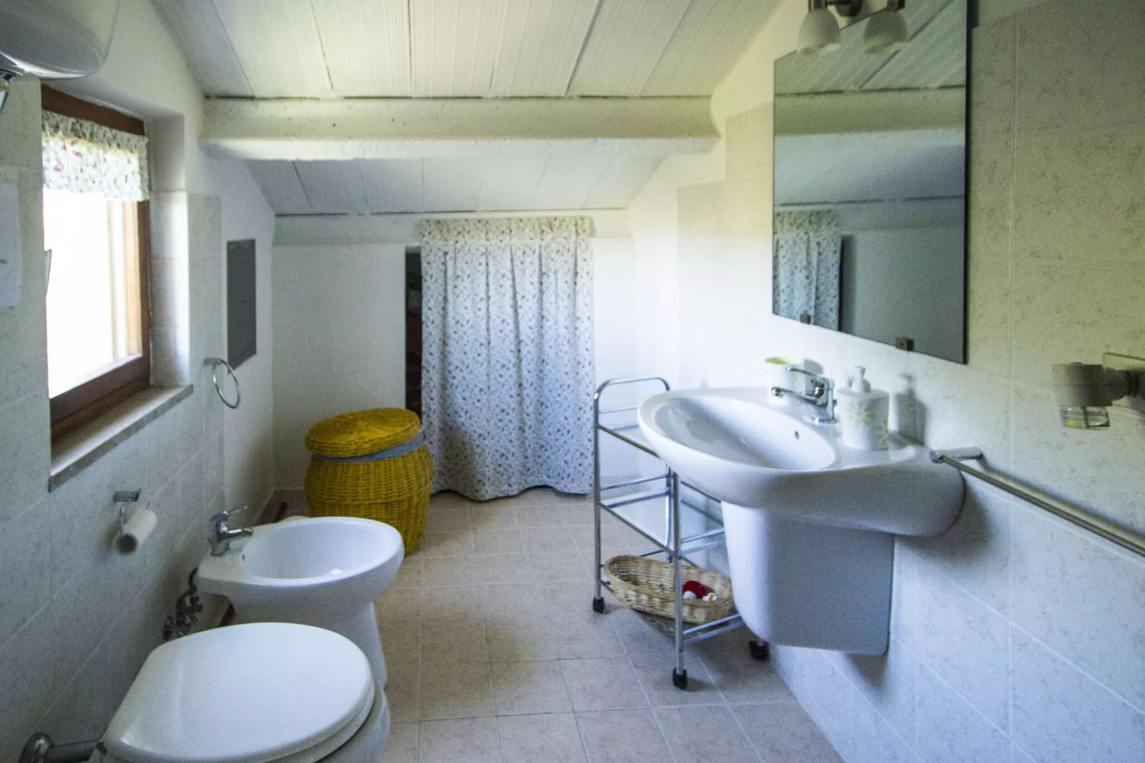 Casale le Querce-Bathroom