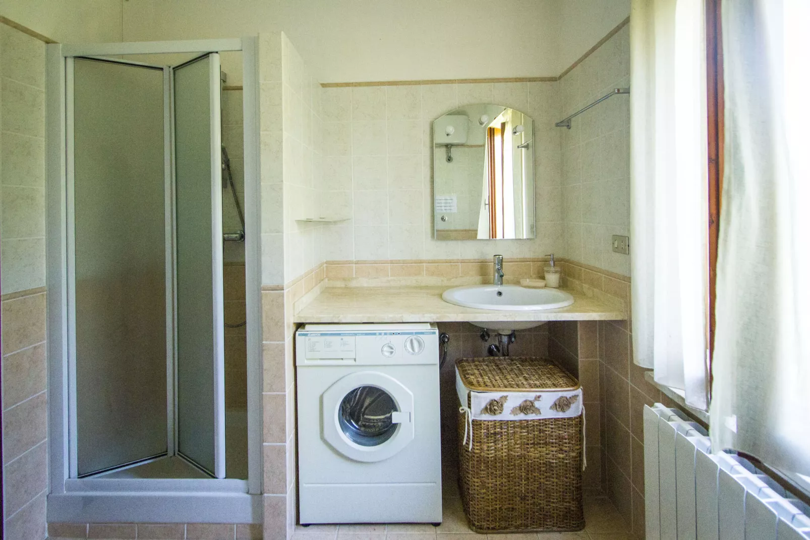 Casale le Querce-Bathroom