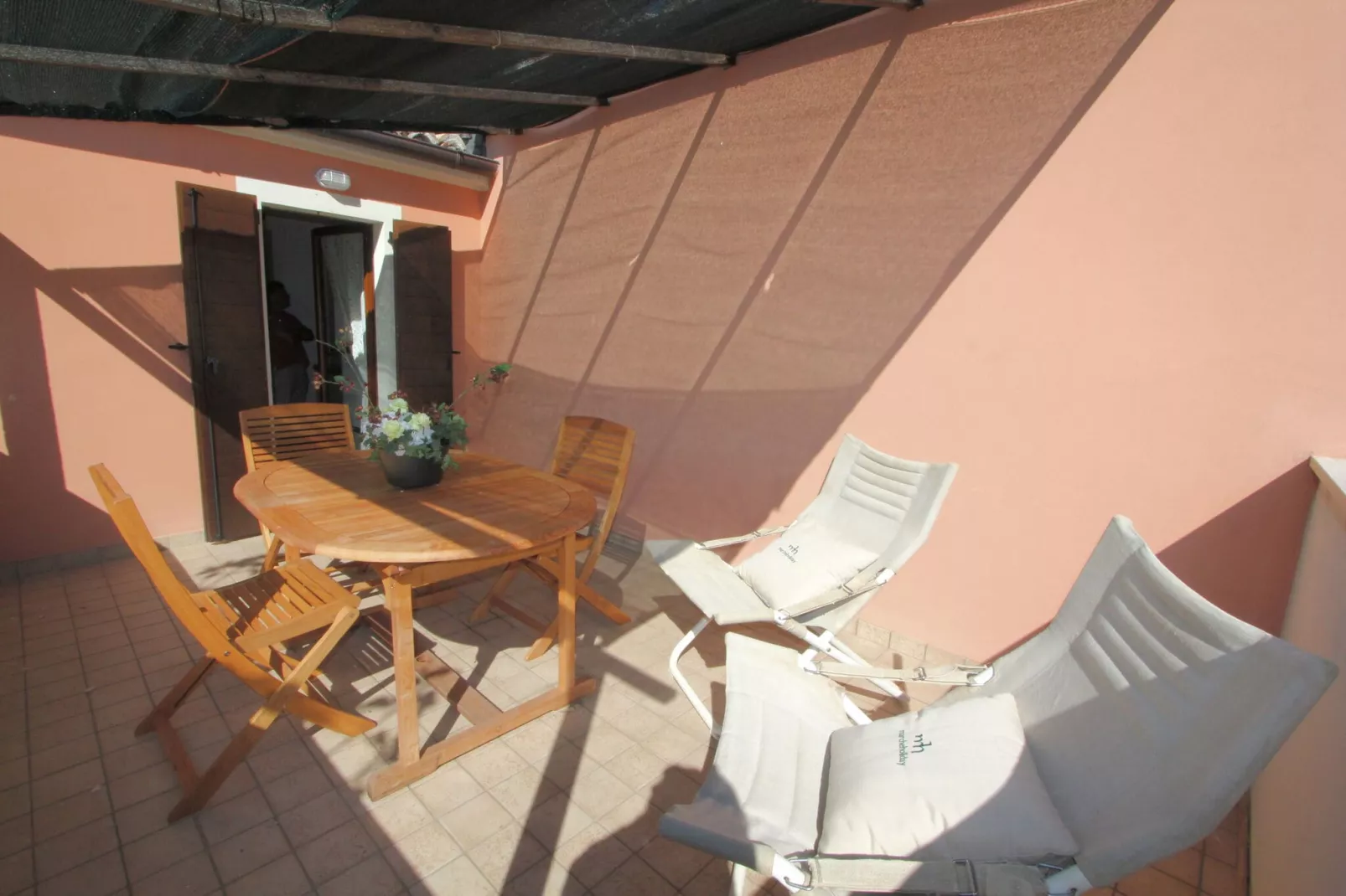Casale le Querce-Terrace balcony