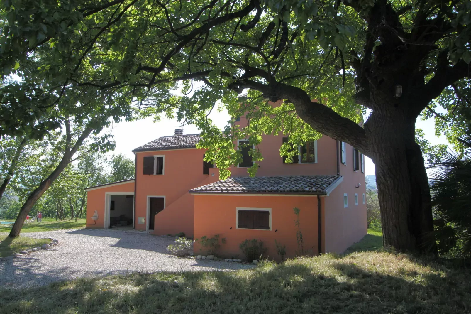 Casale le Querce-Gardens summer
