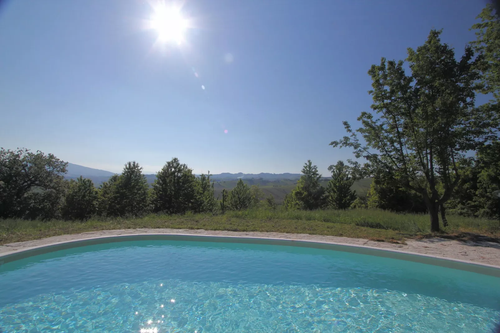 Casale le Querce-View summer