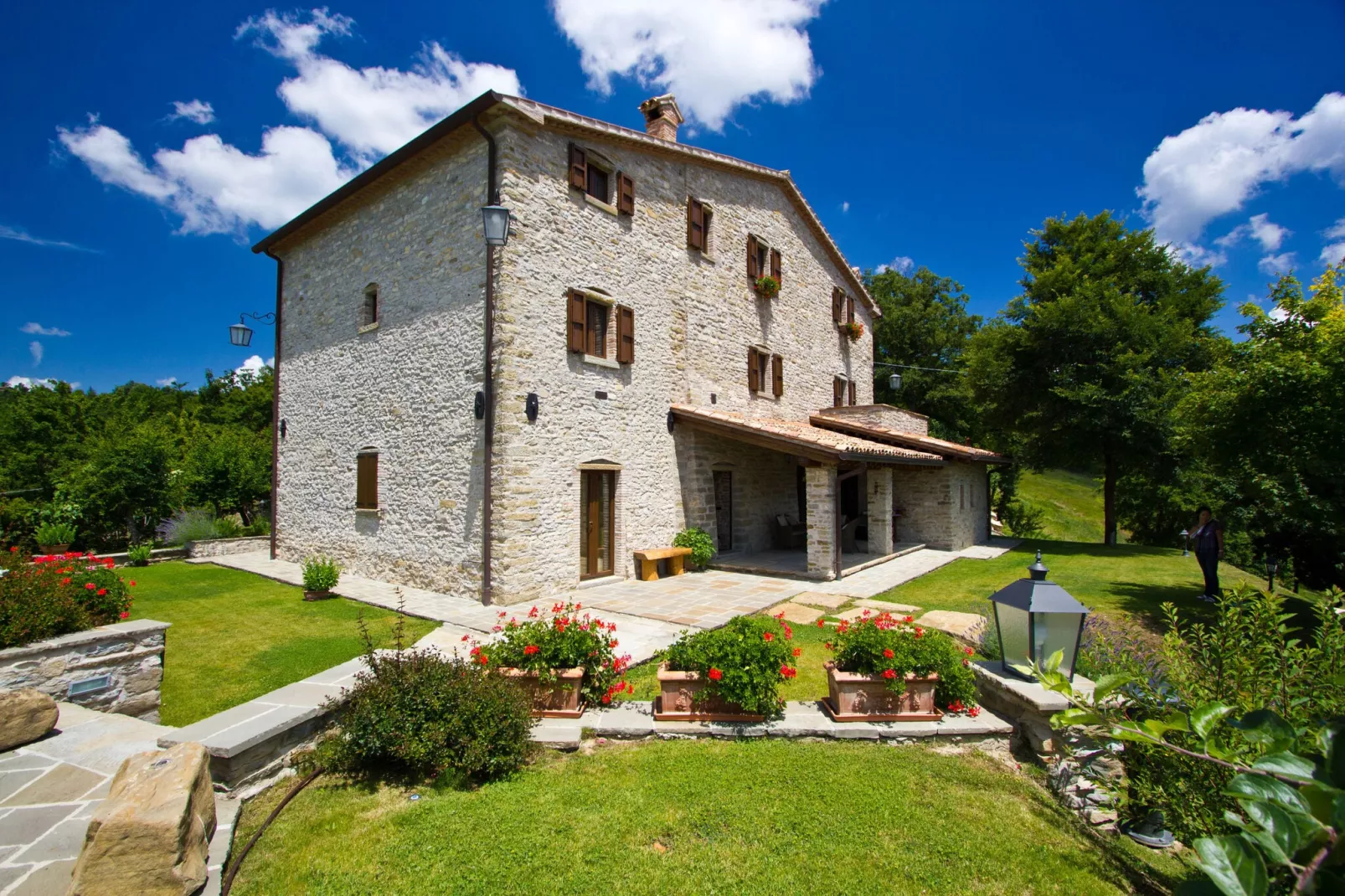 La Rocca-Exterior summer