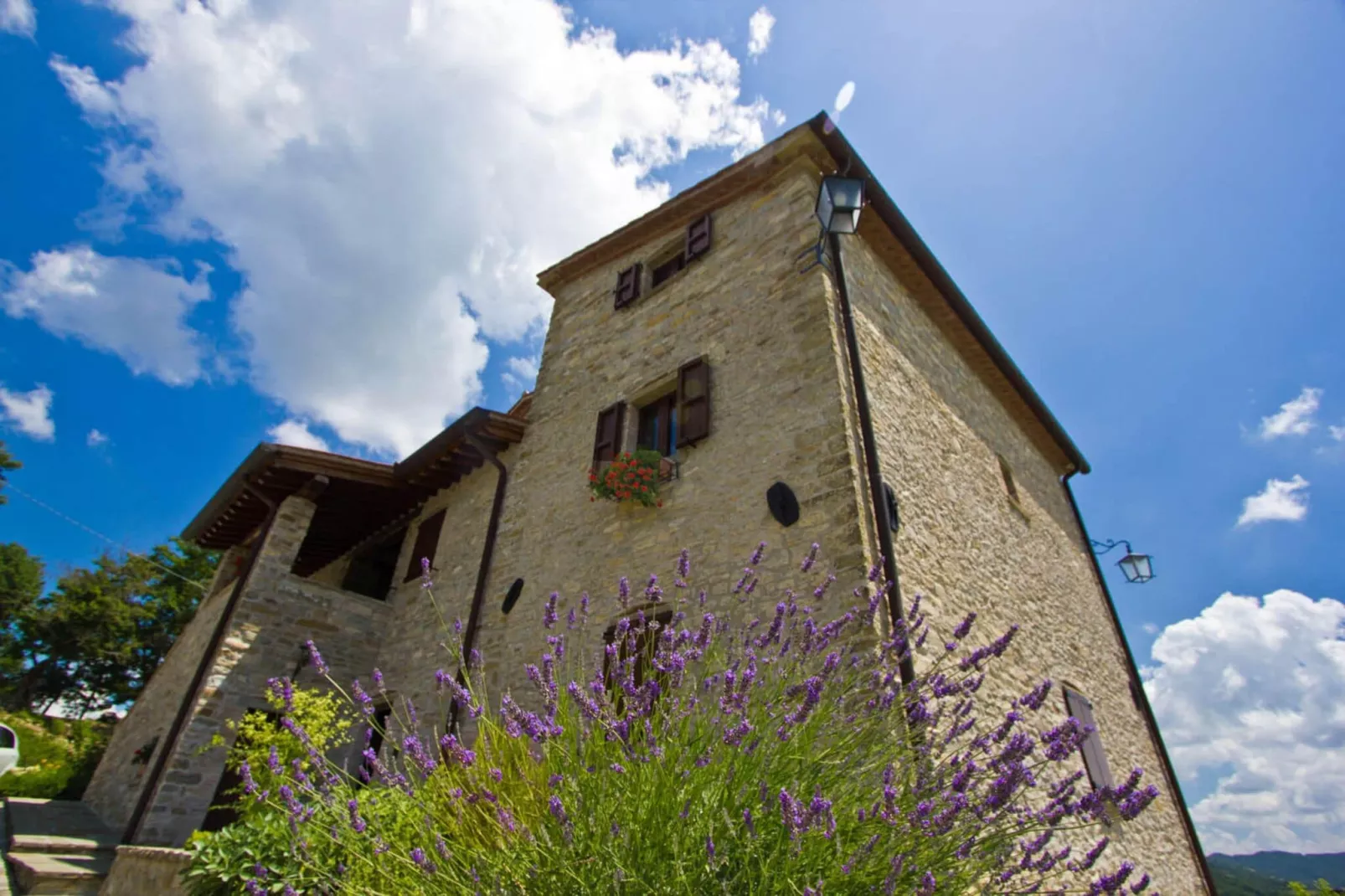 La Rocca-Exterior summer