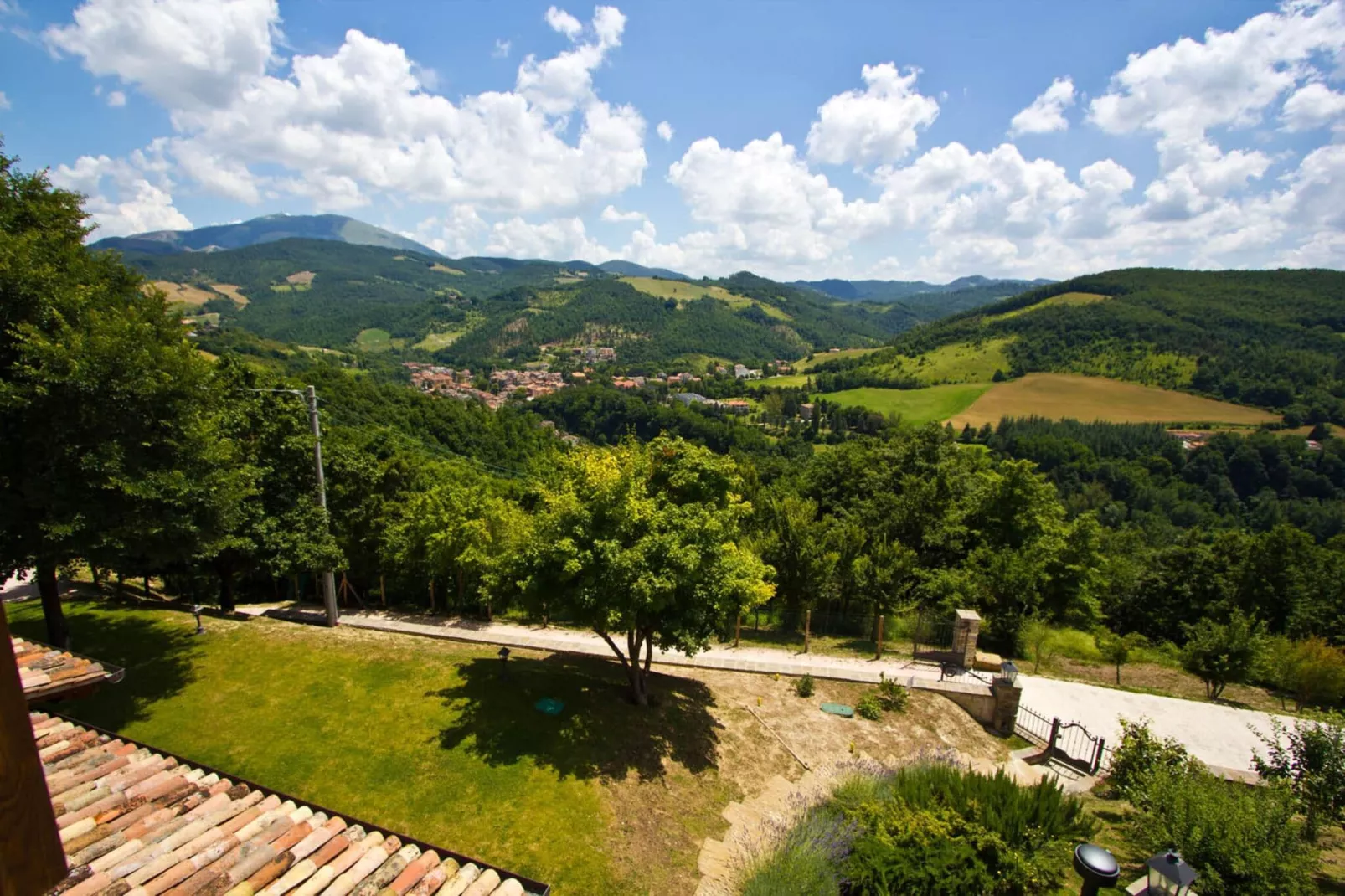 La Rocca-View summer