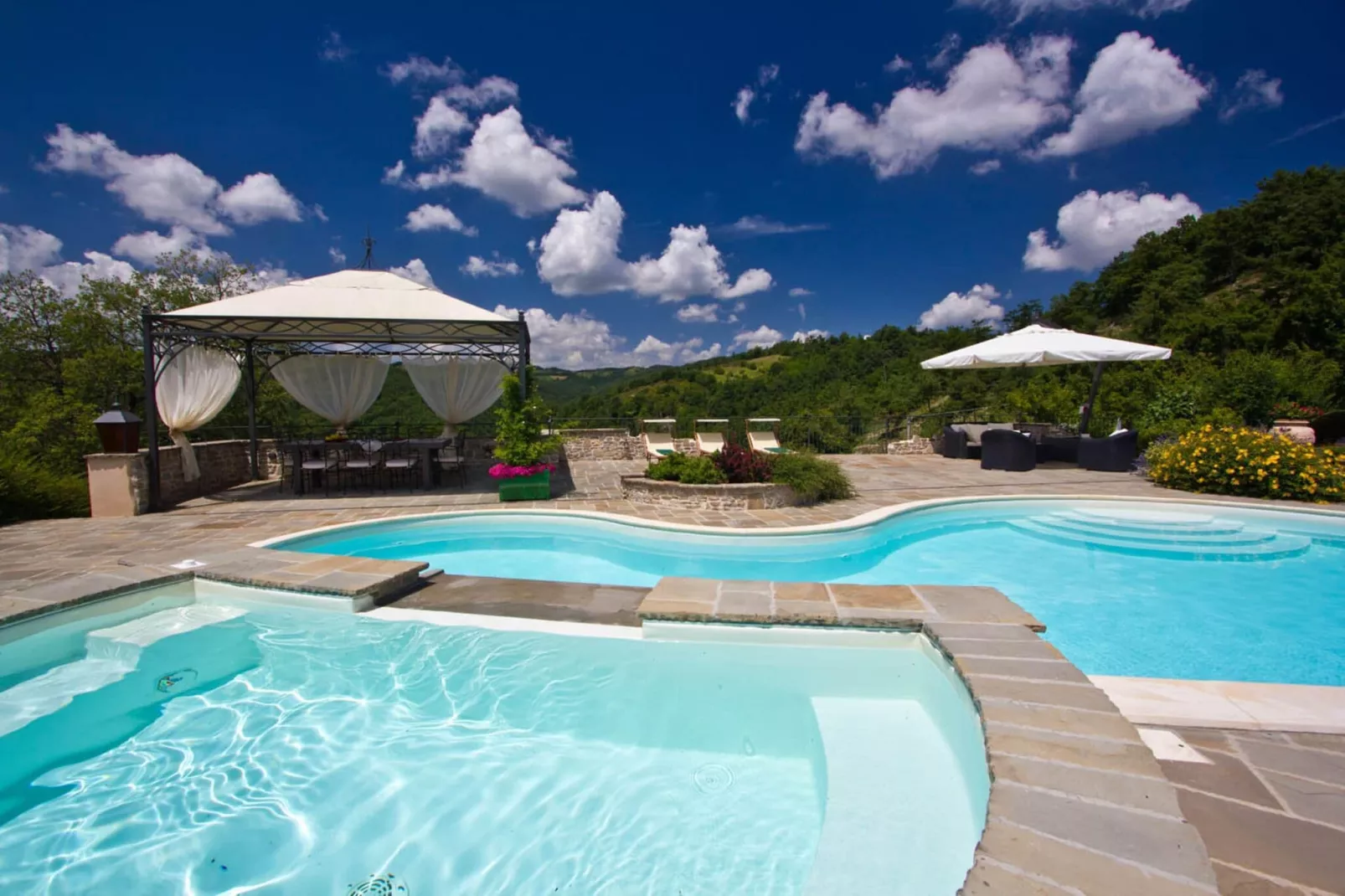 La Rocca Estate-Pool