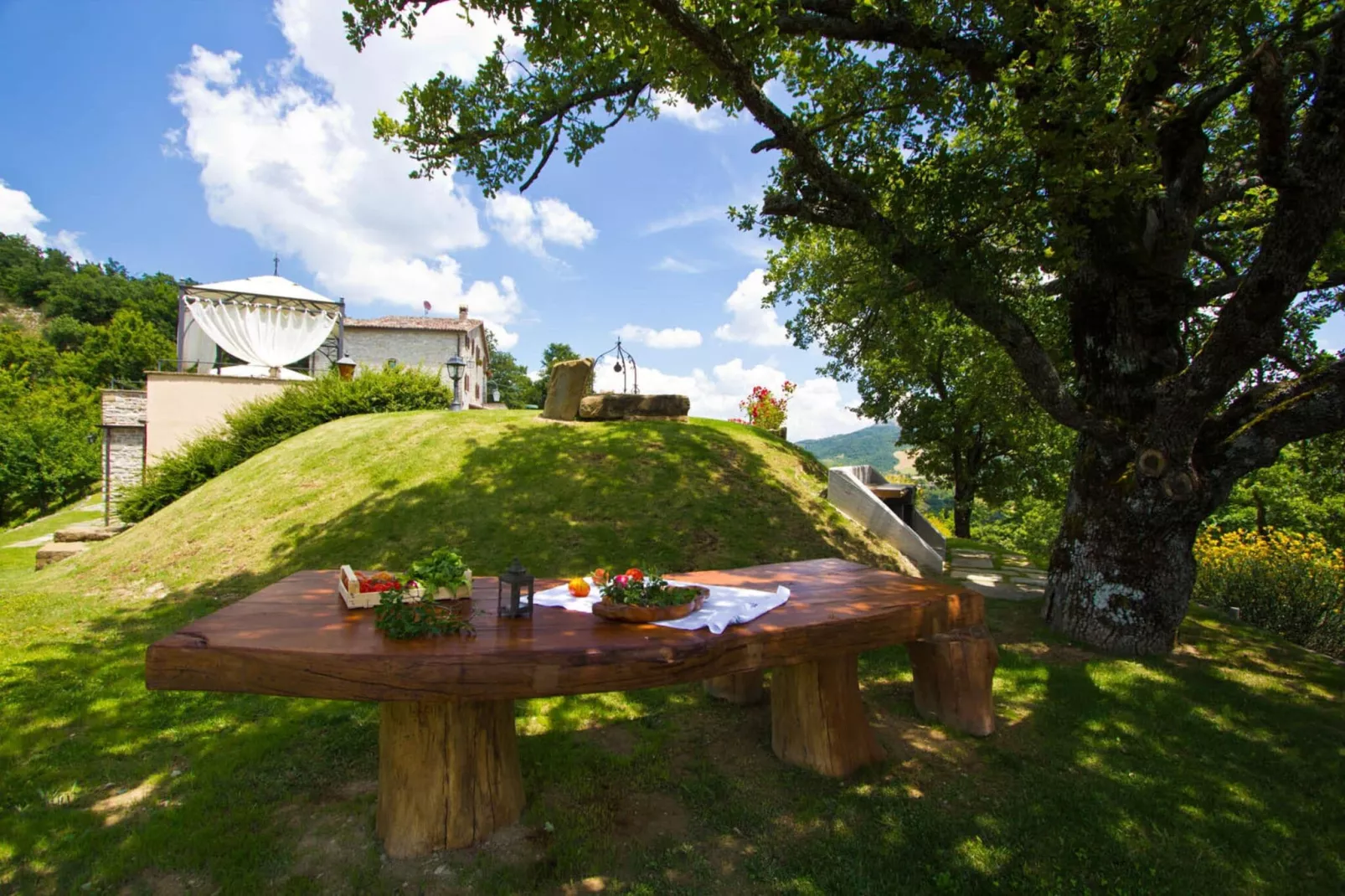 La Rocca Autunno-Terrassenbalkon