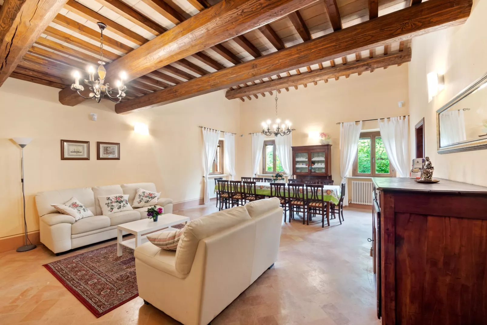 Calfattore-Living room
