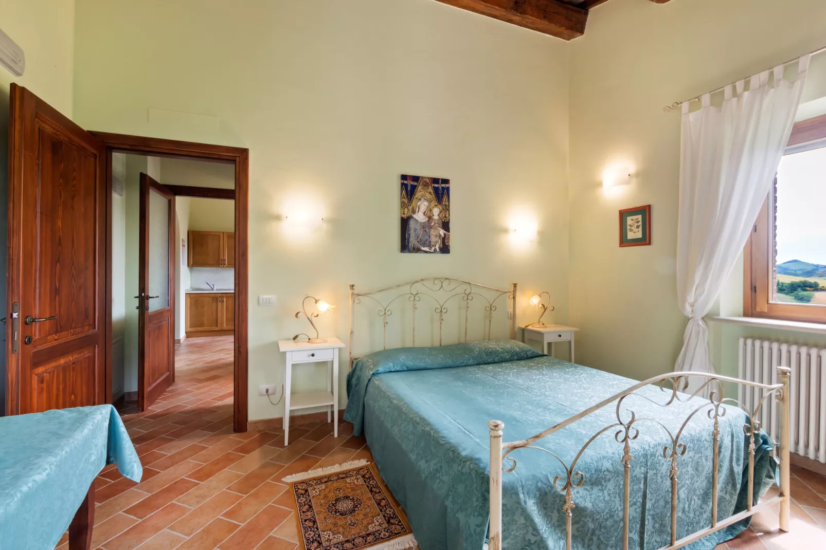 Calfattore-Bedroom