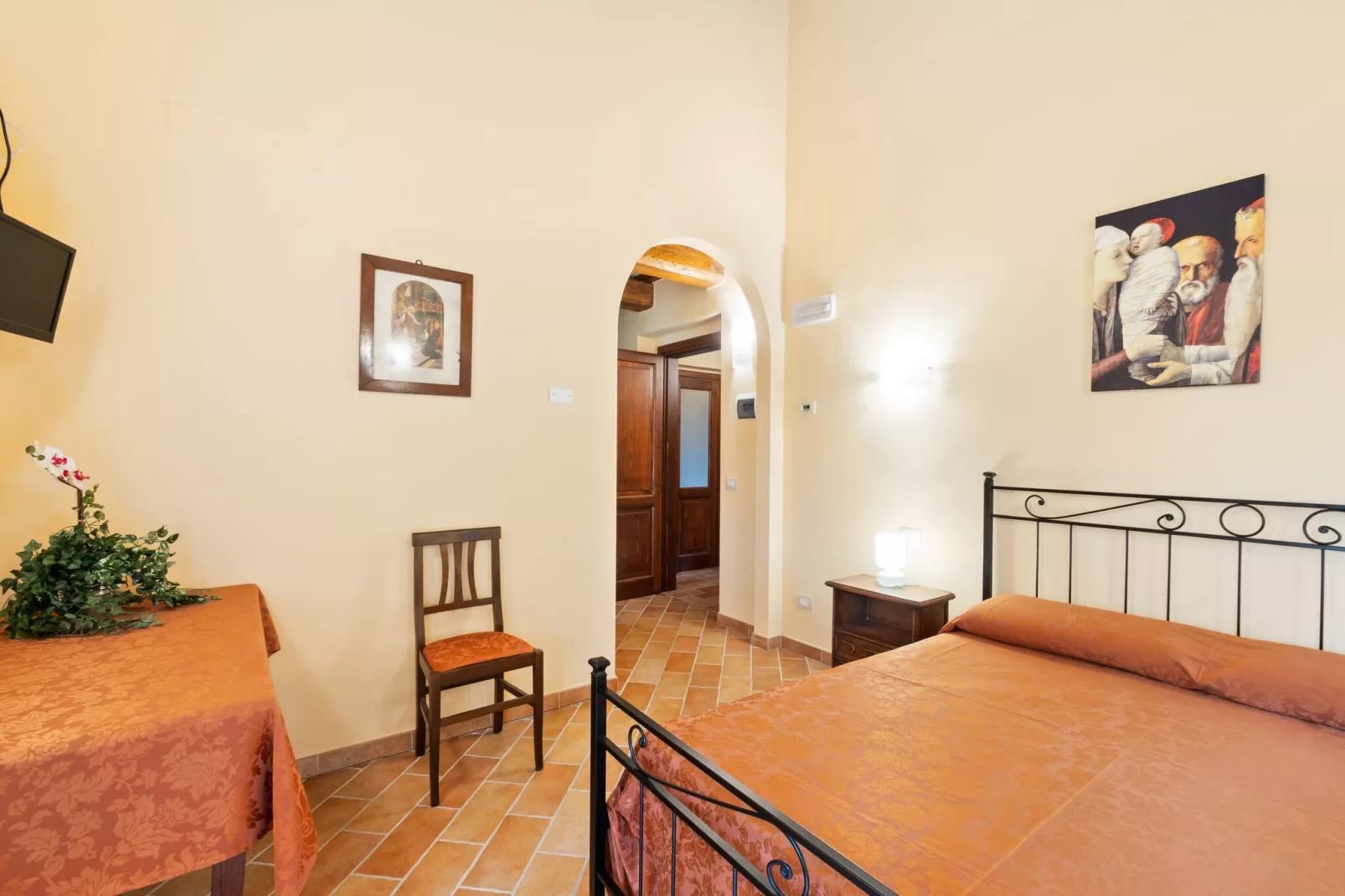 Calfattore-Bedroom