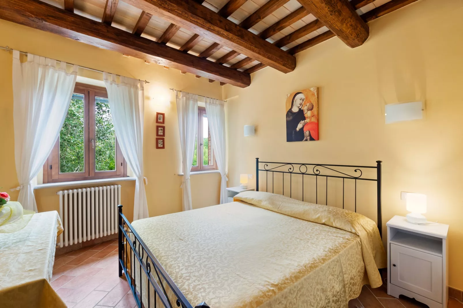 Calfattore-Bedroom