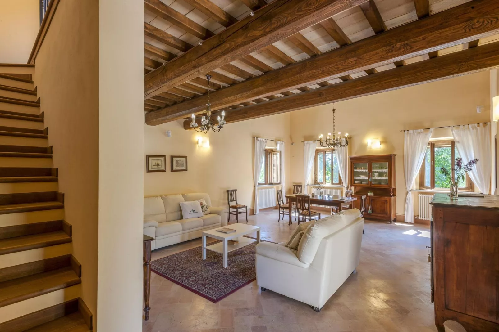 Calfattore Duca Federico-Wohnzimmer