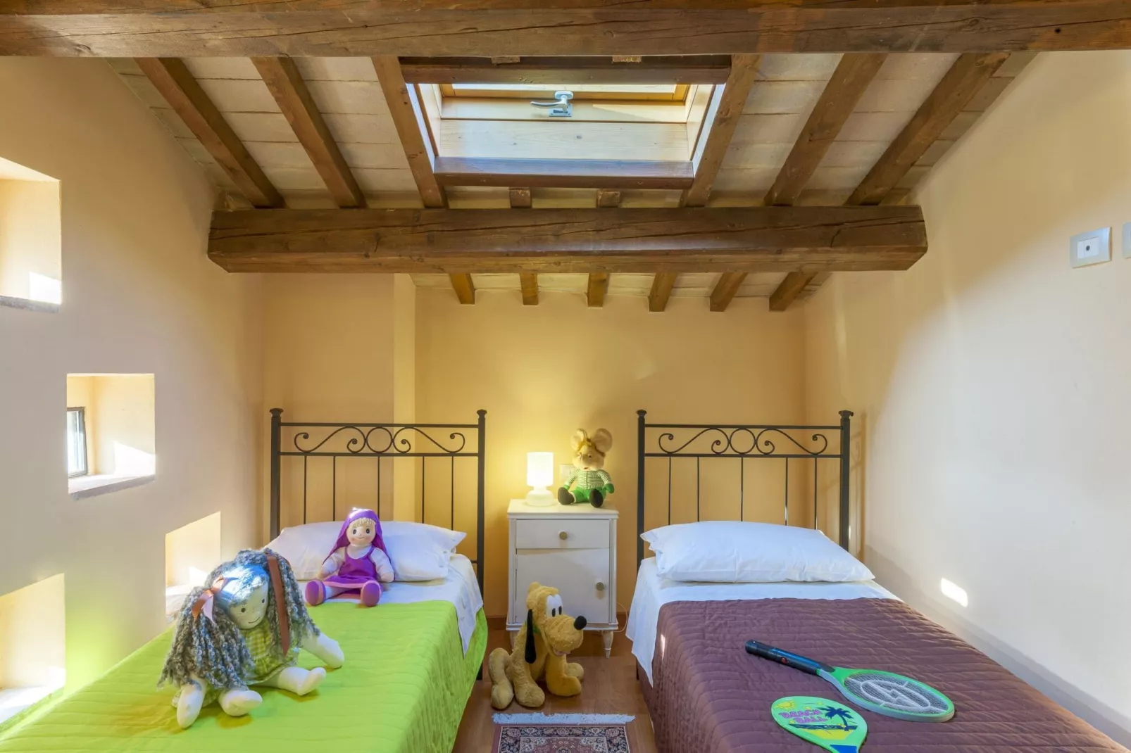 Calfattore Duca Federico-Schlafzimmer