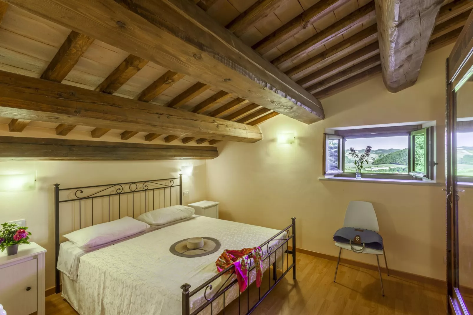 Calfattore Duca Federico-Schlafzimmer
