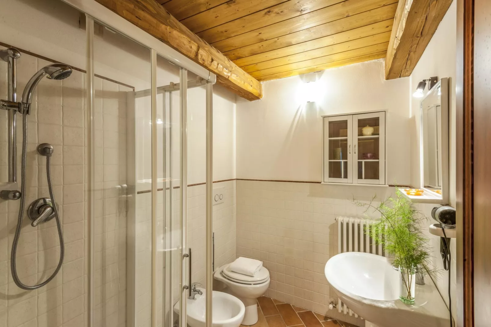 Calfattore Duca Federico-Badezimmer