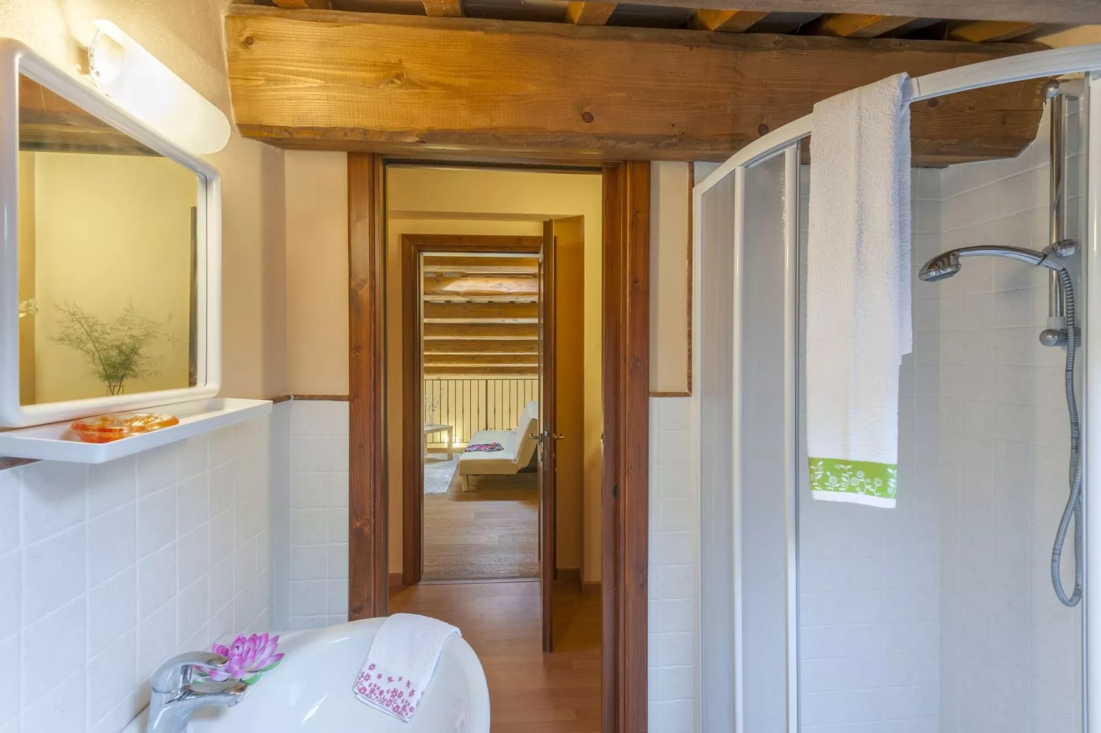 Calfattore Duca Federico-Badezimmer