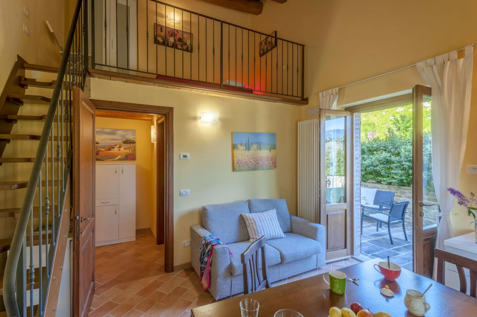 Calfattore La Duchessa-Living room