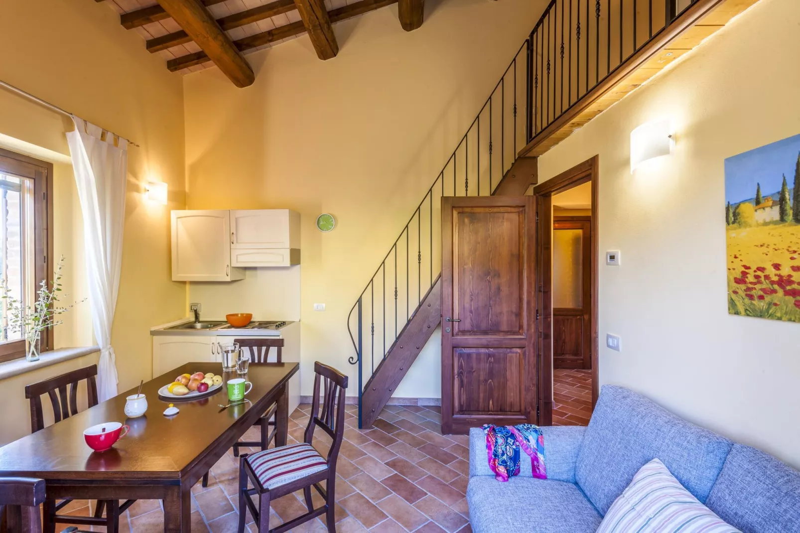 Calfattore La Duchessa-Living room