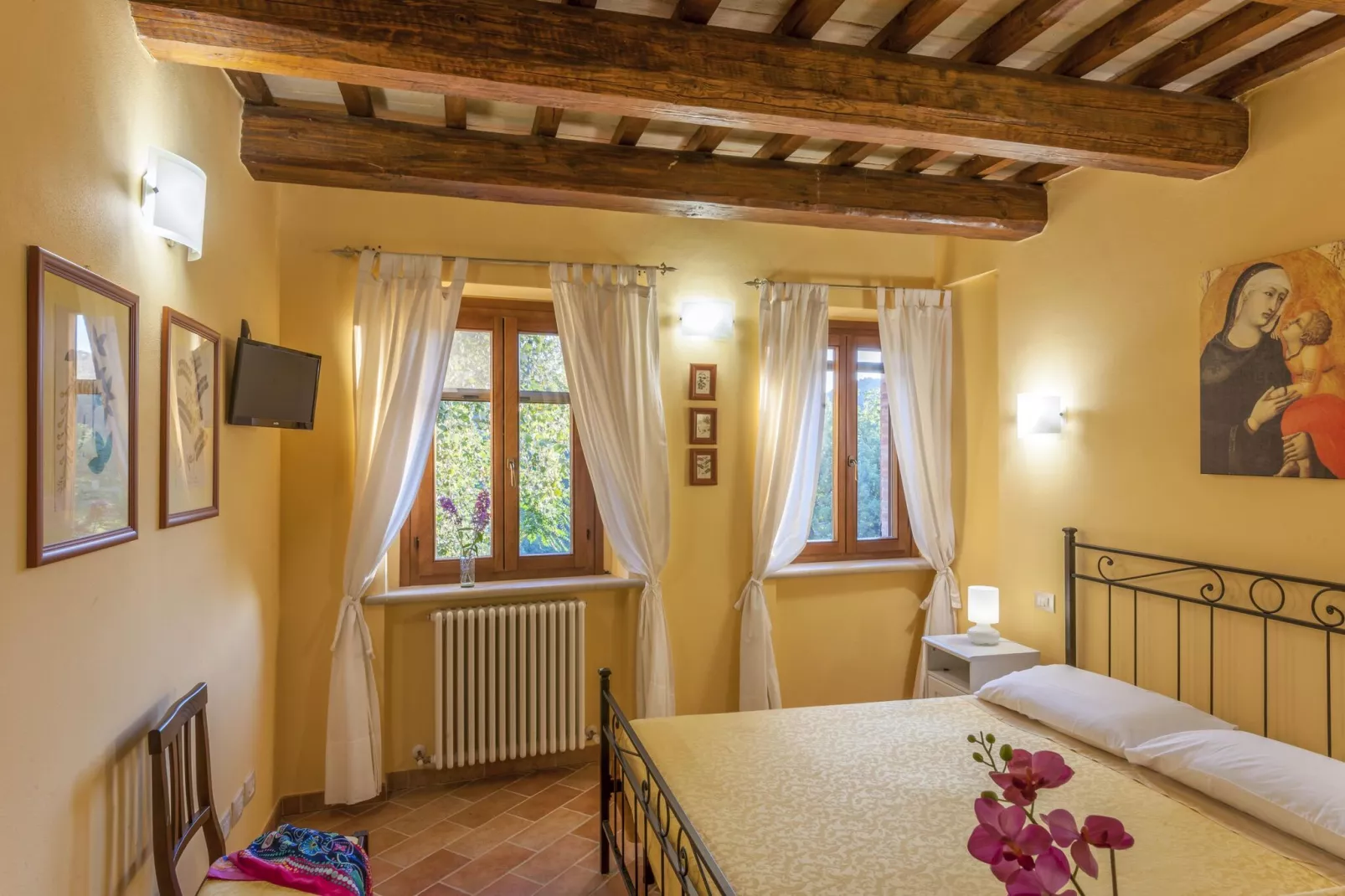 Calfattore La Duchessa-Bedroom