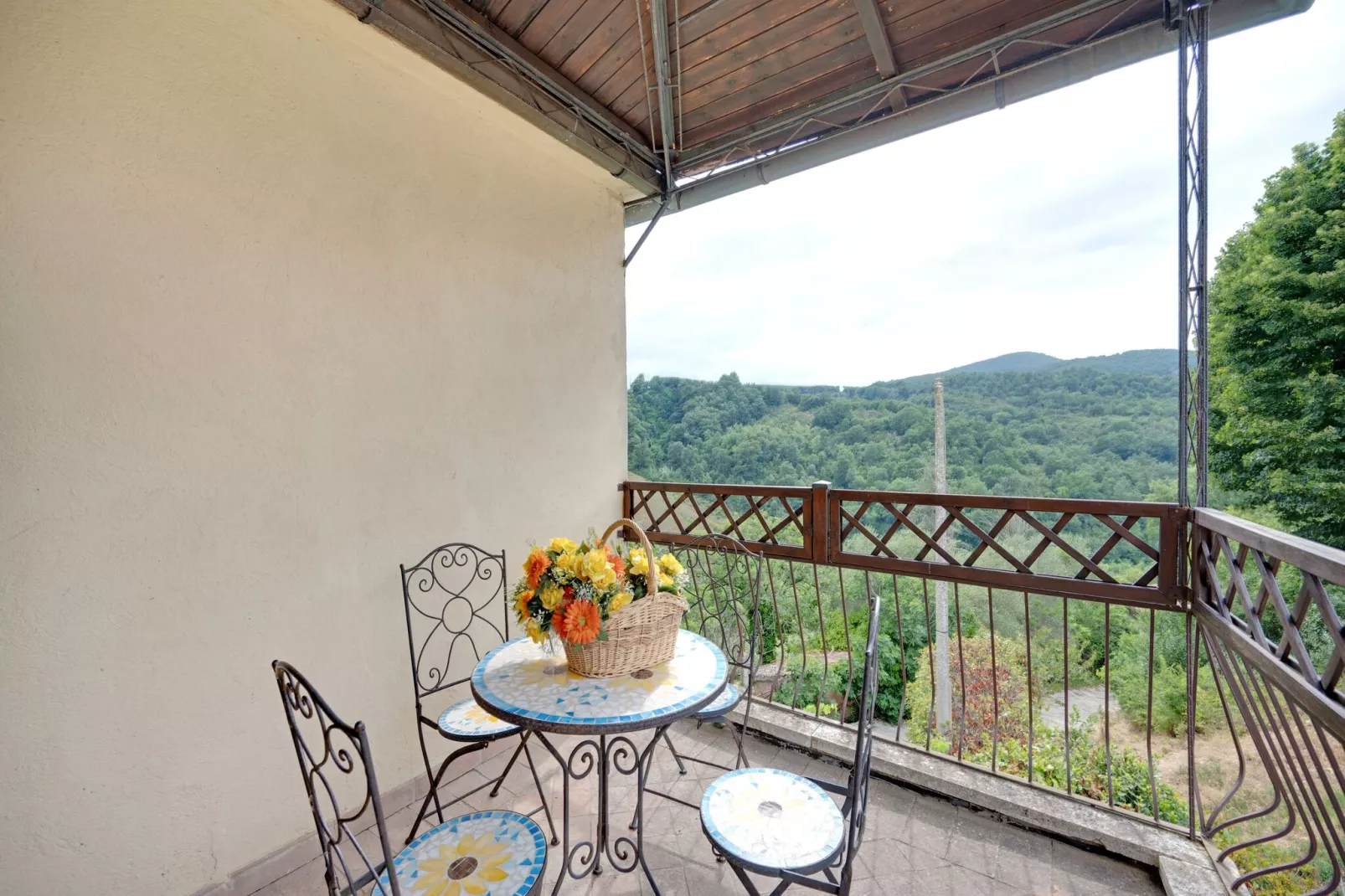 Casale ProdoRelax-Terrace balcony