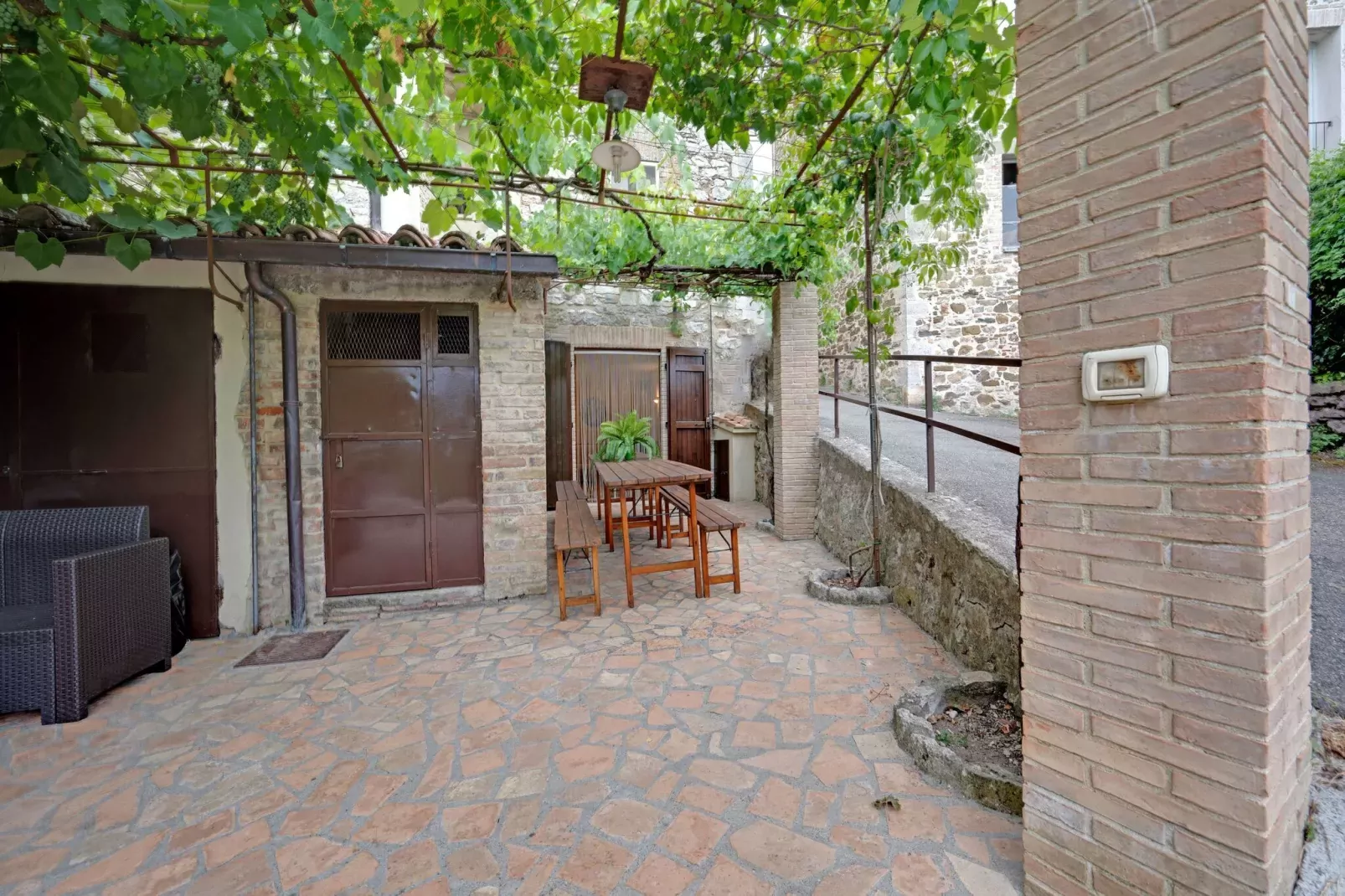 Casale ProdoRelax-Terrace balcony