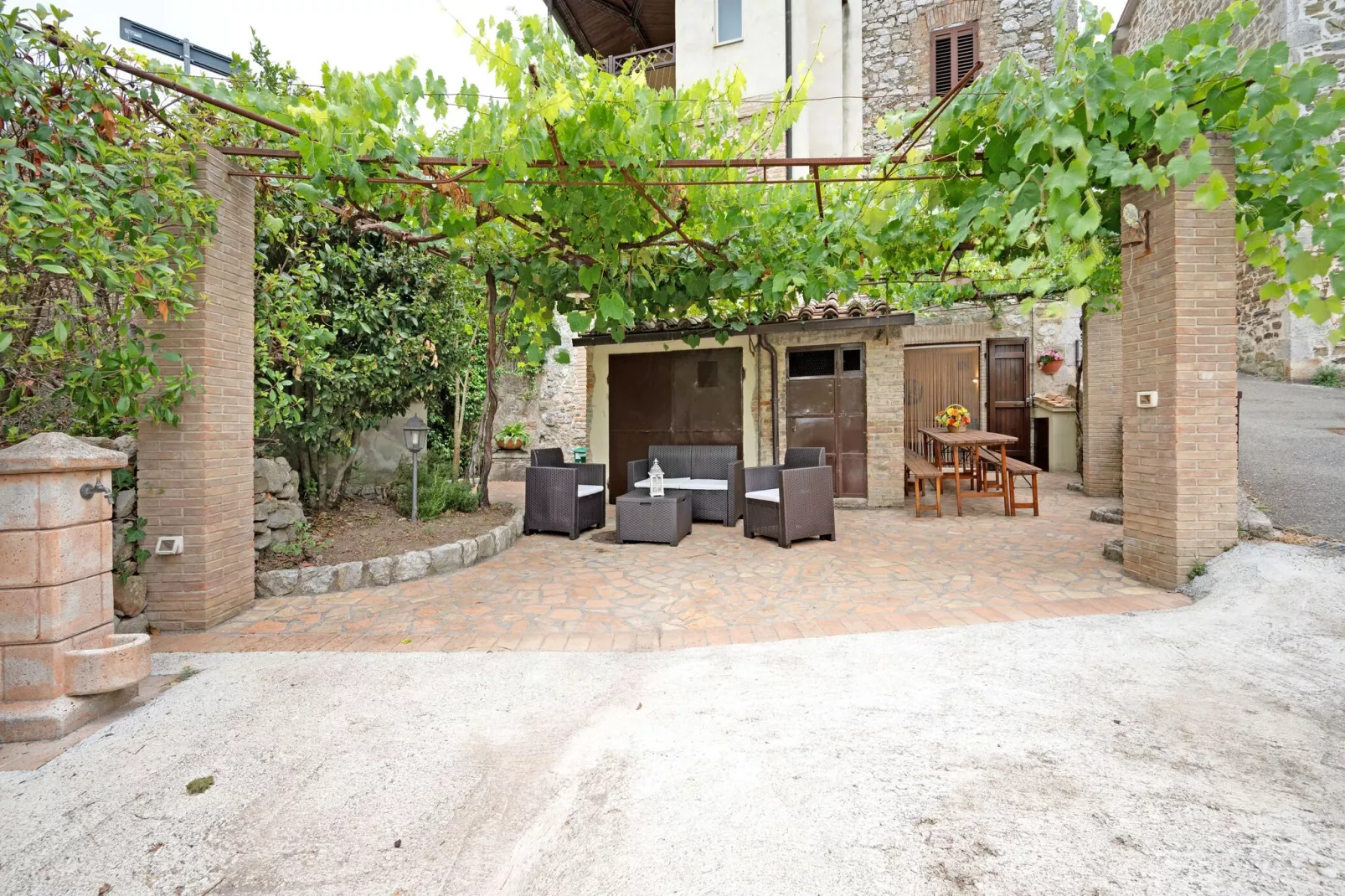 Casale ProdoRelax-Terrace balcony