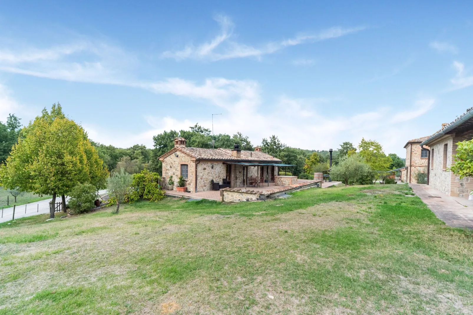 Fior di Vaniglia-Exterior summer