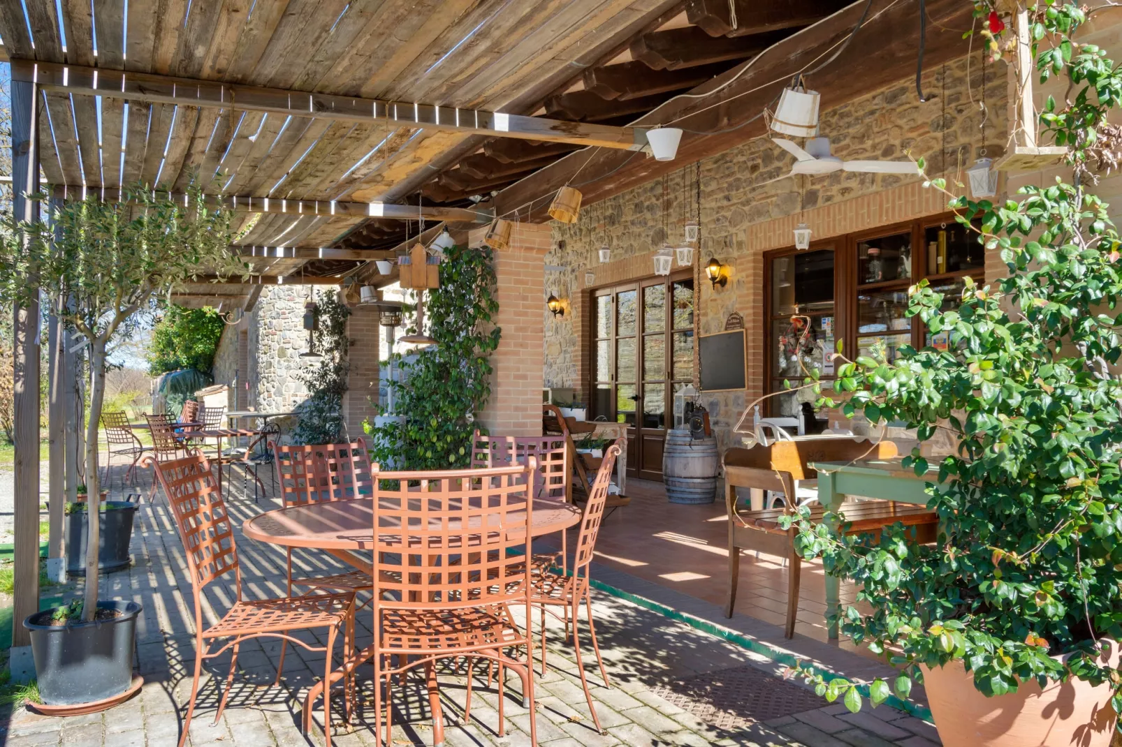 Fior di Vaniglia-Terrace balcony