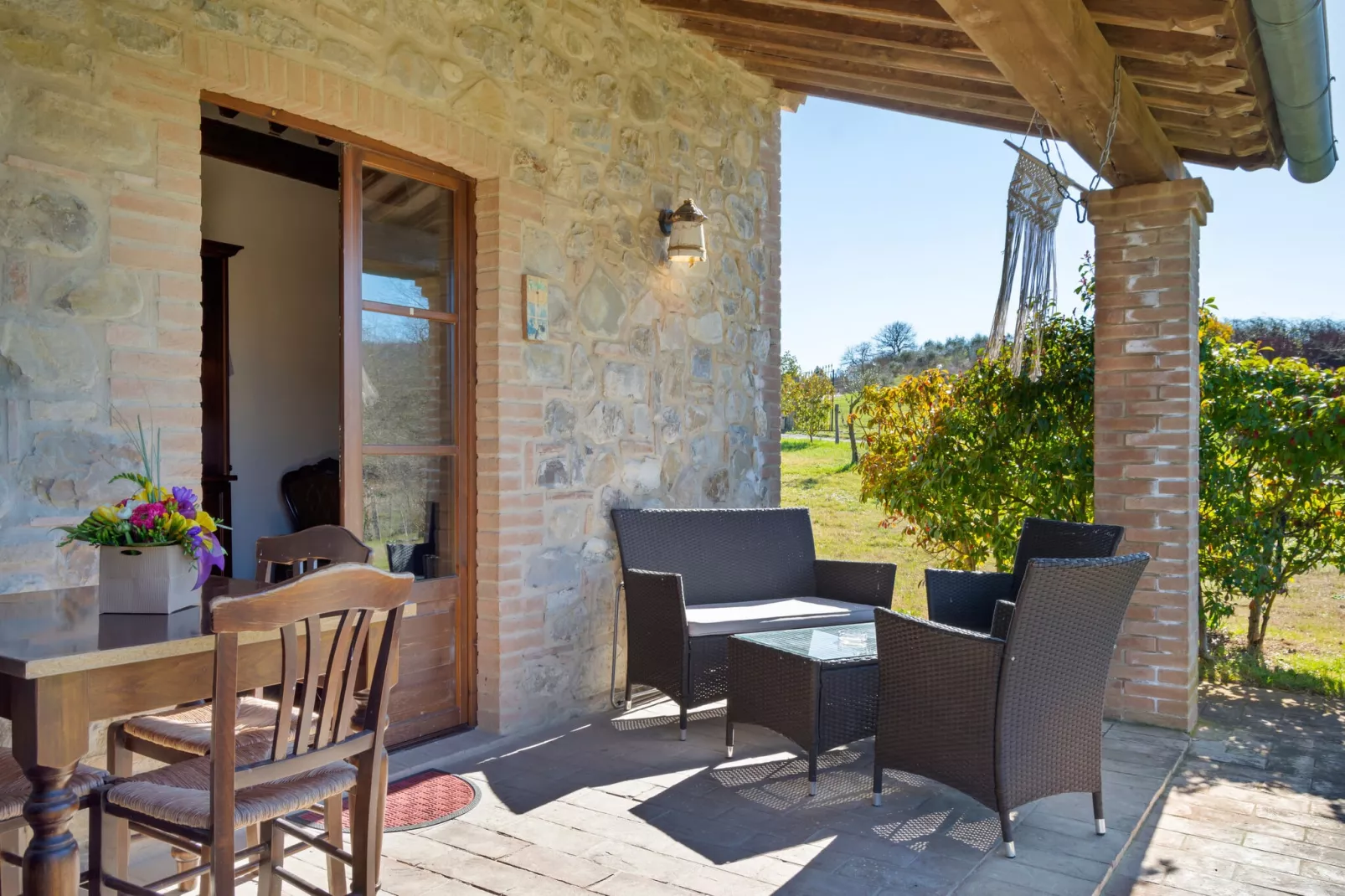 Fior di Vaniglia-Terrace balcony