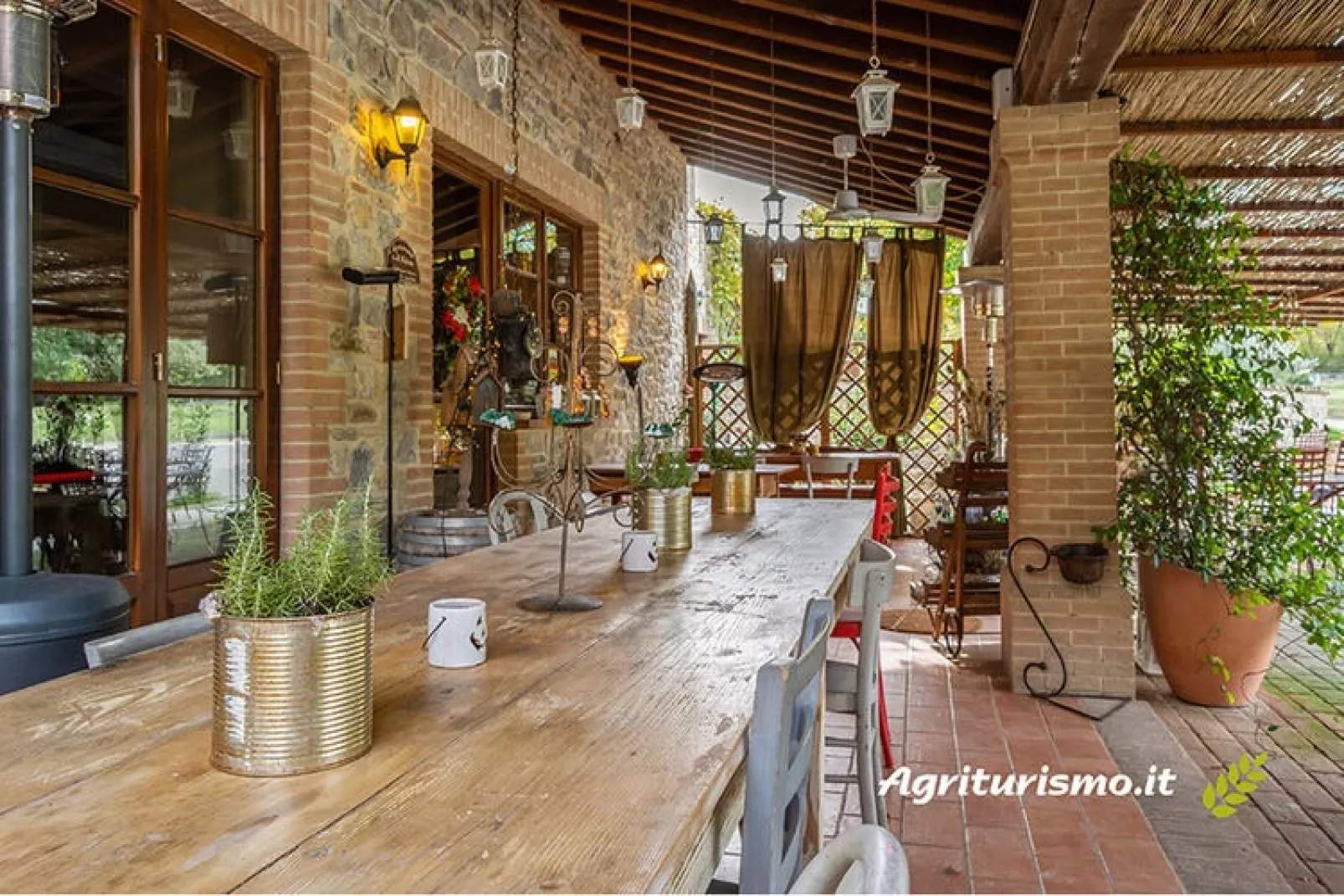 Fior di Vaniglia-Exterior summer