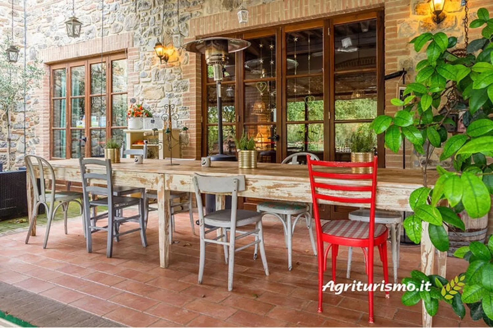 Fior di Vaniglia-Exterior summer
