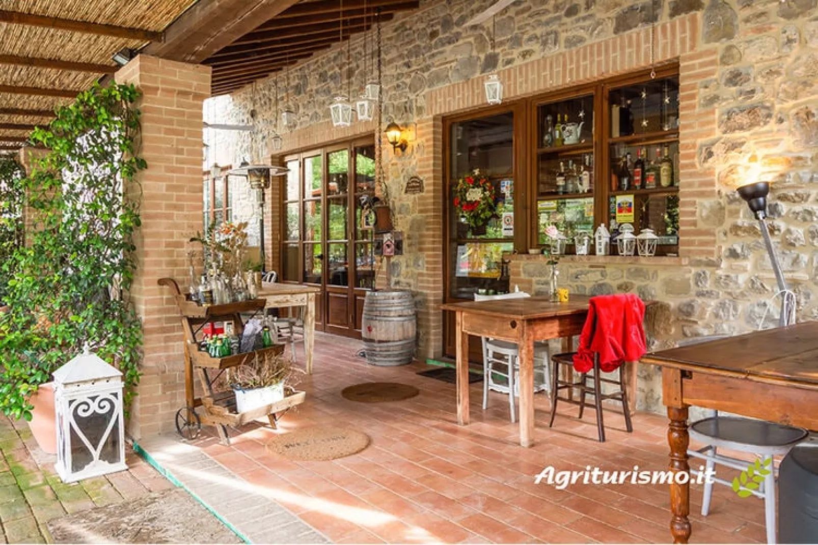 Fior di Vaniglia-Exterior summer