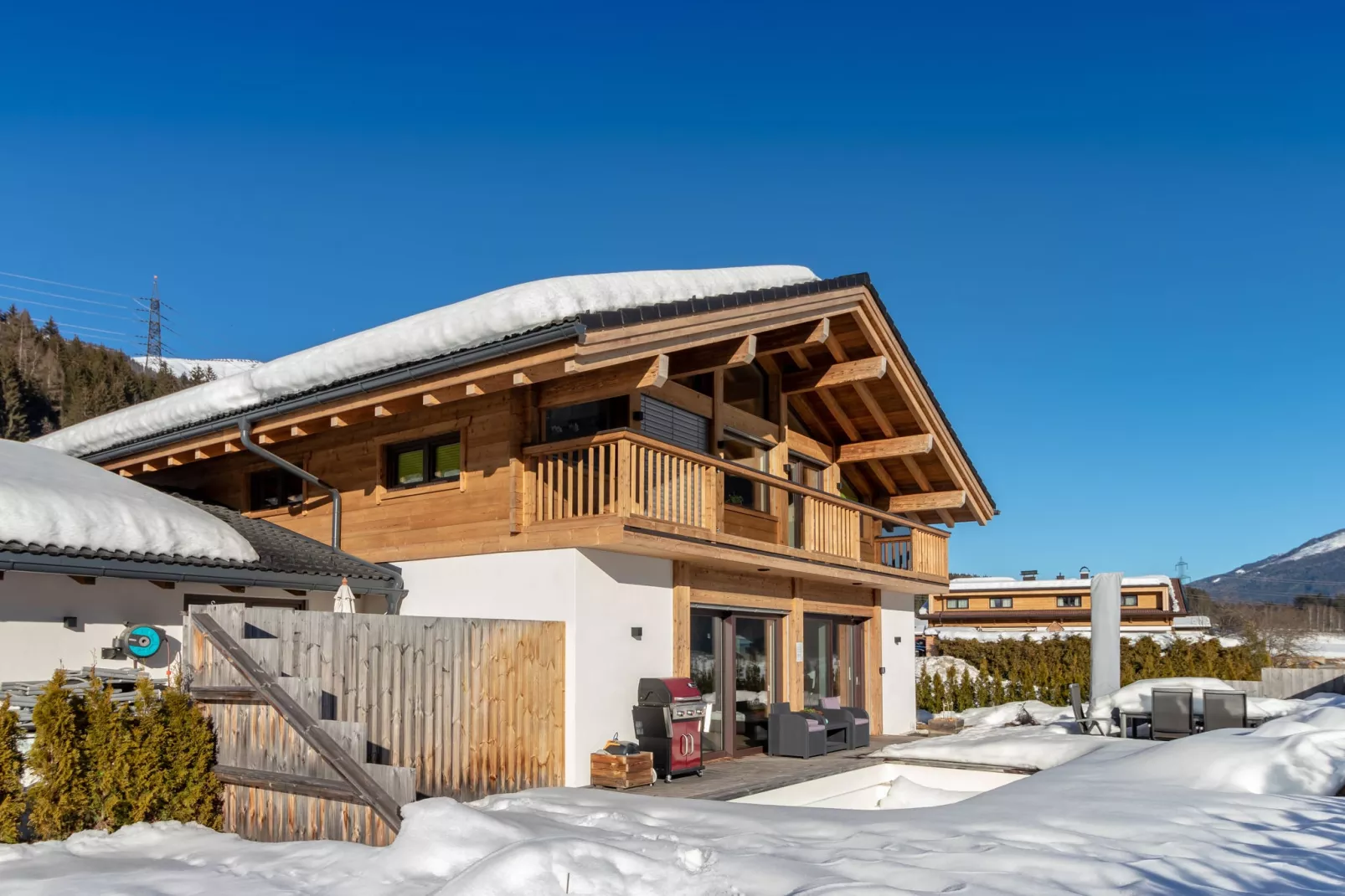Villa Venedigersonne-Extérieur hiver