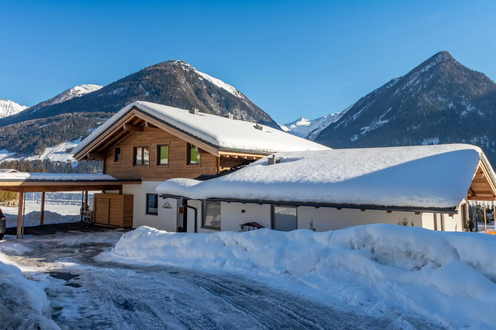 Villa Venedigersonne-Extérieur hiver
